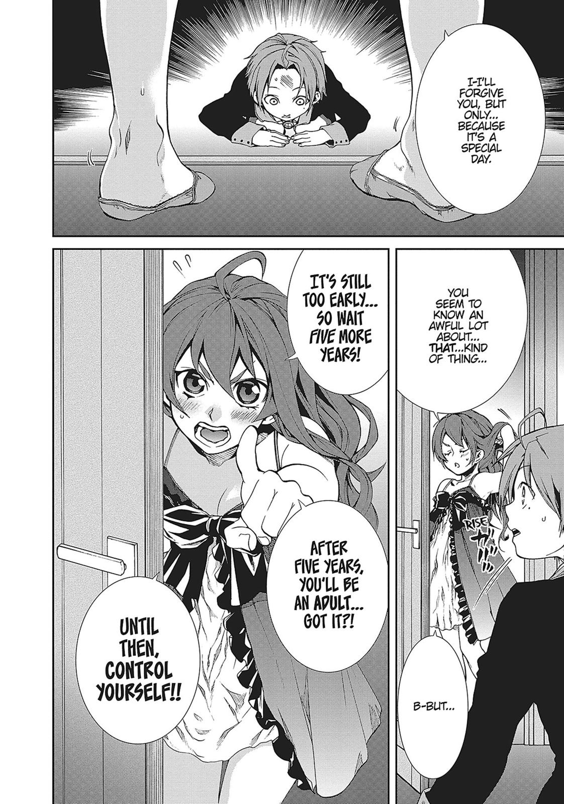 Mushoku Tensei - Jobless Reincarnation Chap 15 - Next Chap 16