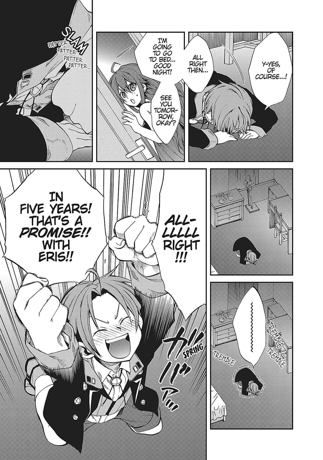 Mushoku Tensei - Jobless Reincarnation Chap 15 - Next Chap 16