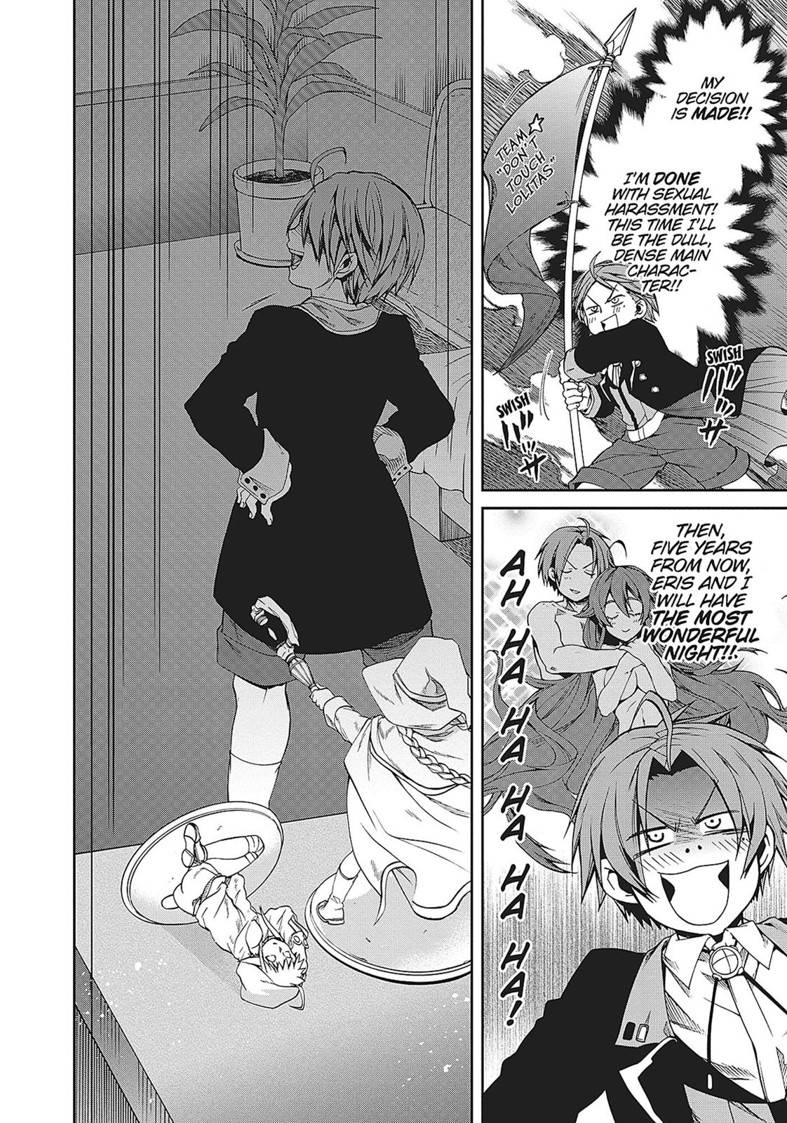 Mushoku Tensei - Jobless Reincarnation Chap 15 - Next Chap 16