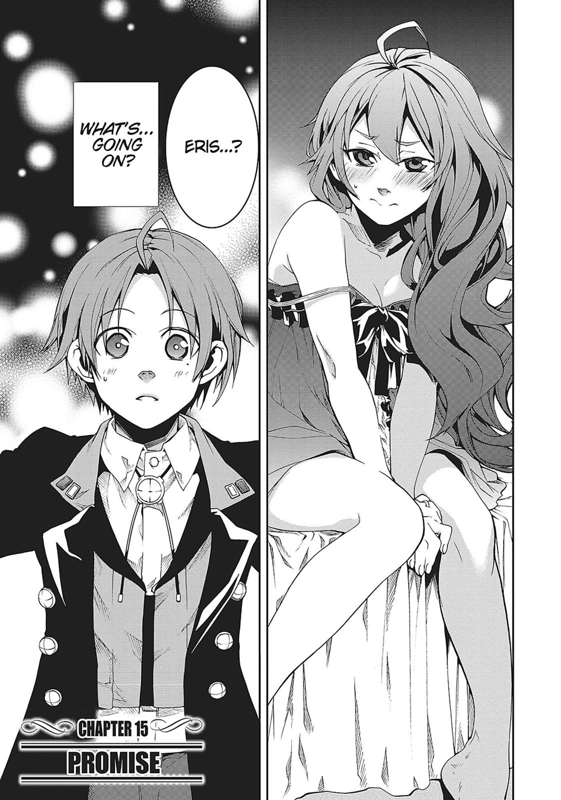 Mushoku Tensei - Jobless Reincarnation Chap 15 - Next Chap 16