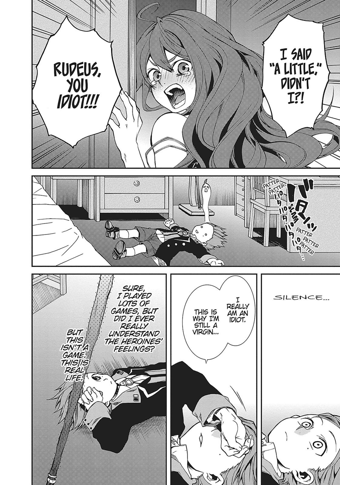 Mushoku Tensei - Jobless Reincarnation Chap 15 - Next Chap 16