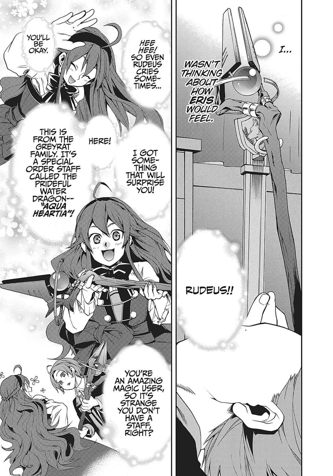 Mushoku Tensei - Jobless Reincarnation Chap 15 - Next Chap 16