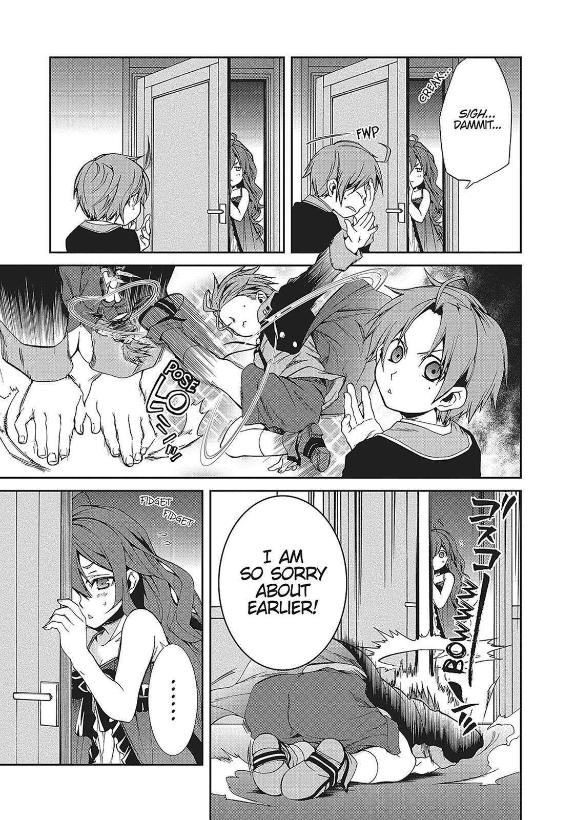 Mushoku Tensei - Jobless Reincarnation Chap 15 - Next Chap 16