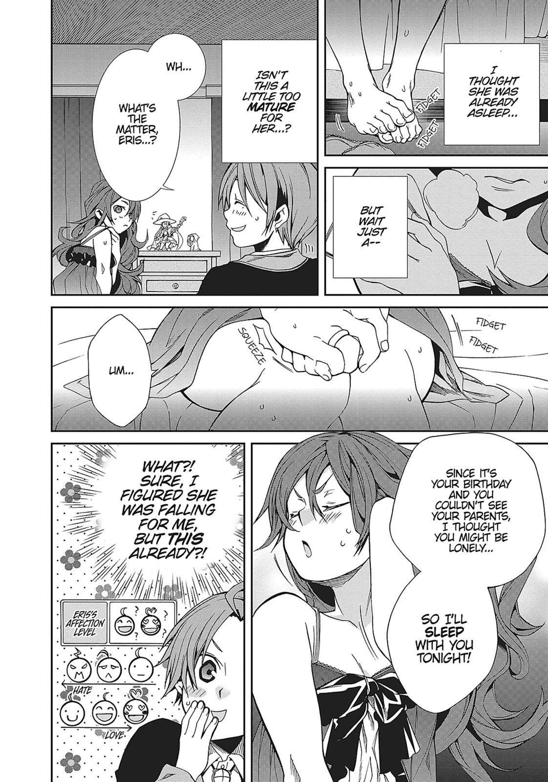 Mushoku Tensei - Jobless Reincarnation Chap 15 - Next Chap 16