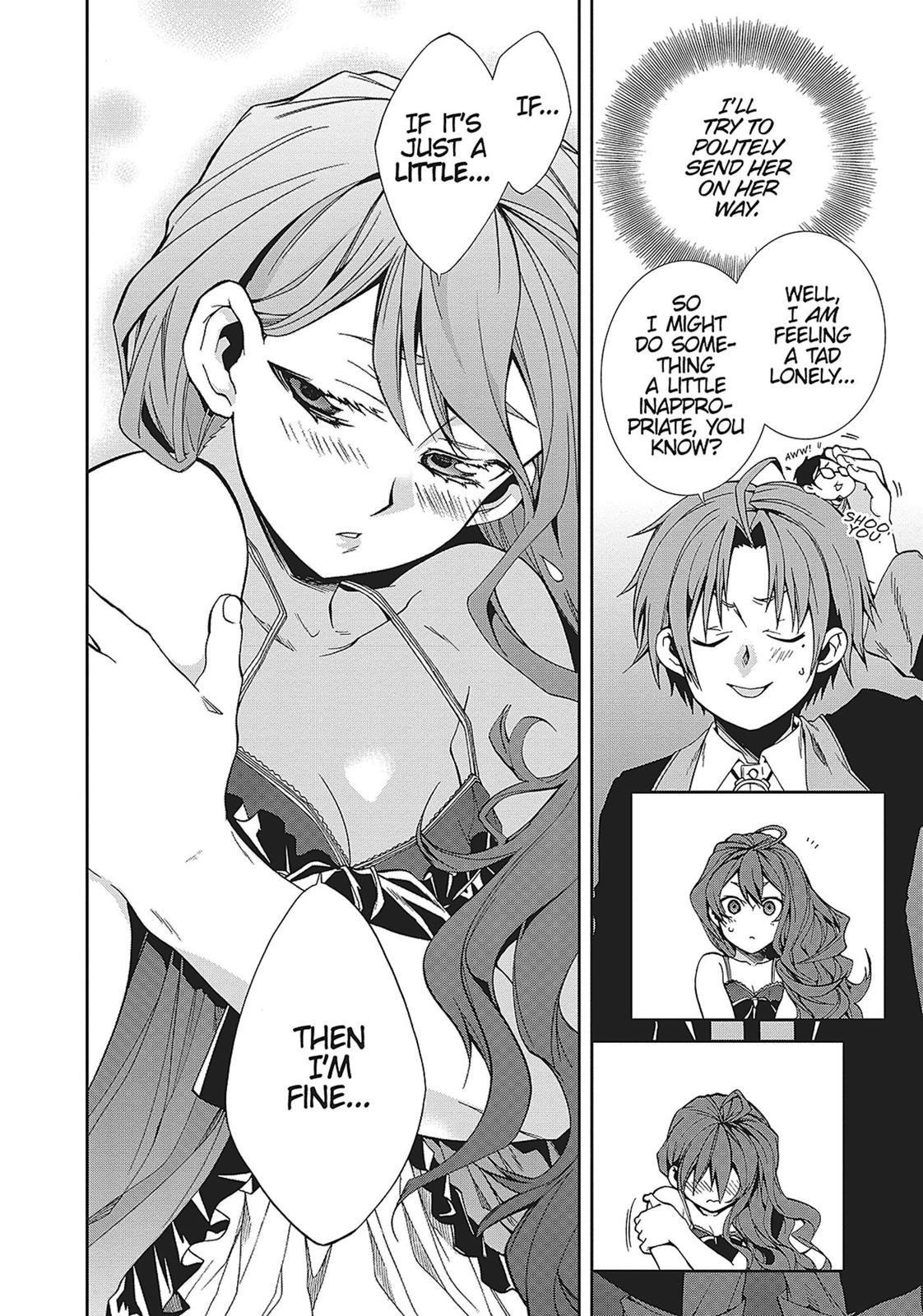 Mushoku Tensei - Jobless Reincarnation Chap 15 - Next Chap 16