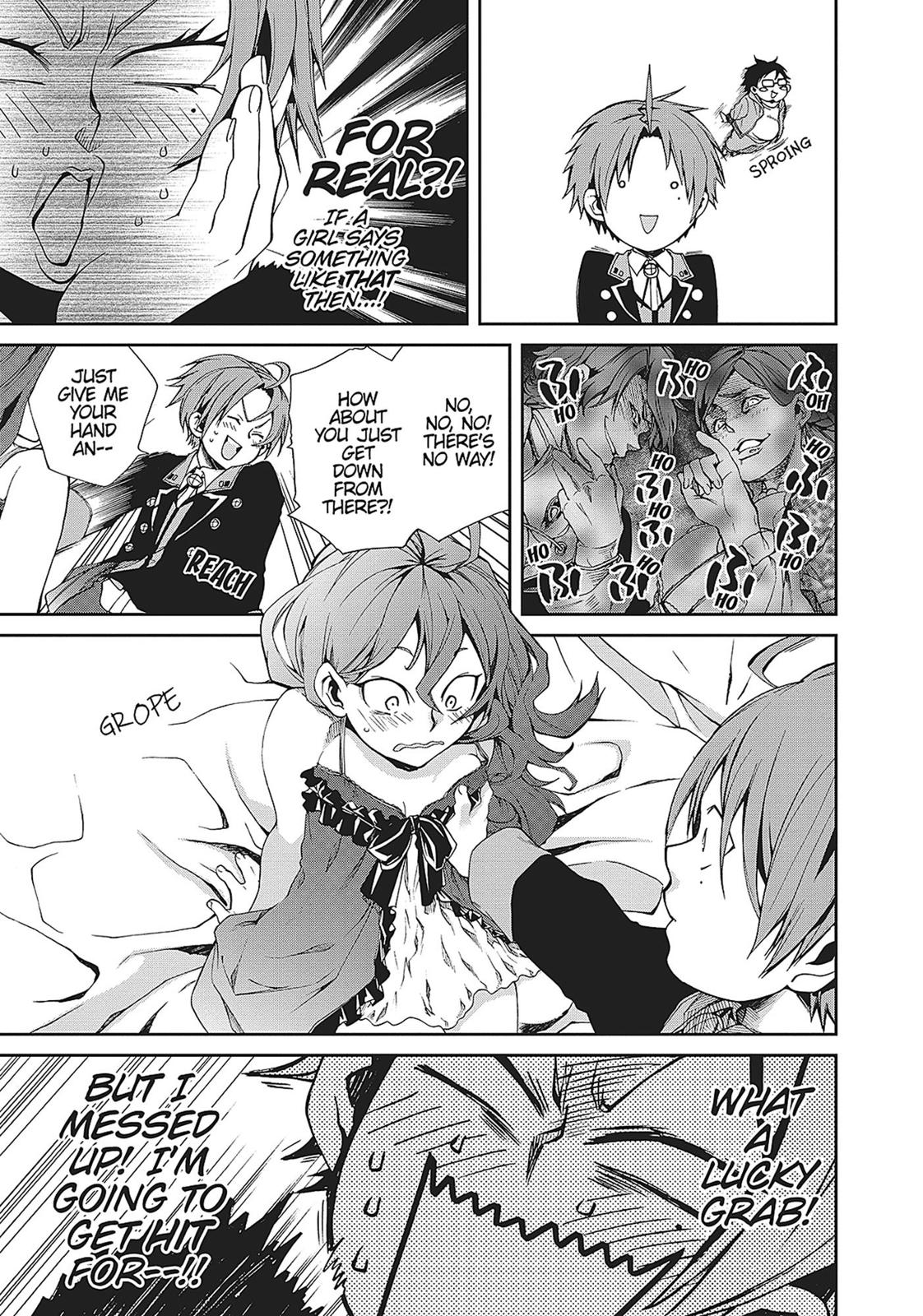 Mushoku Tensei - Jobless Reincarnation Chap 15 - Next Chap 16