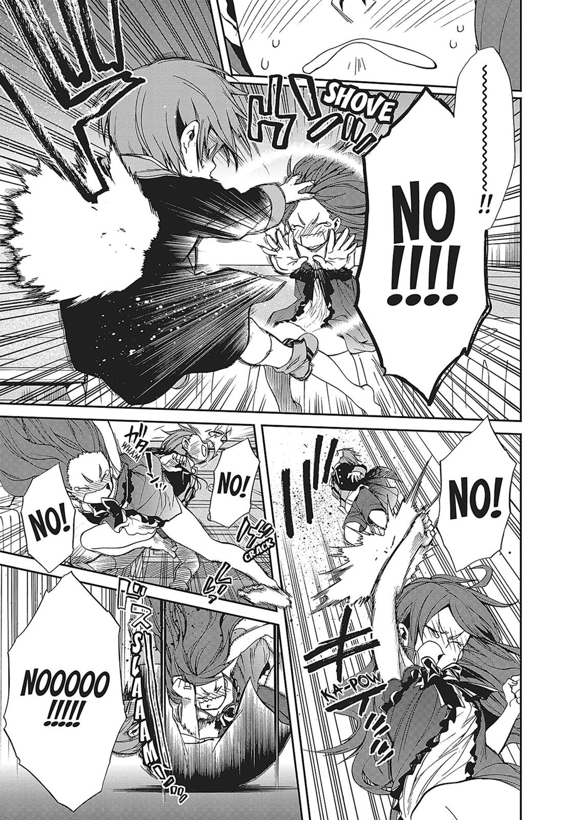Mushoku Tensei - Jobless Reincarnation Chap 15 - Next Chap 16