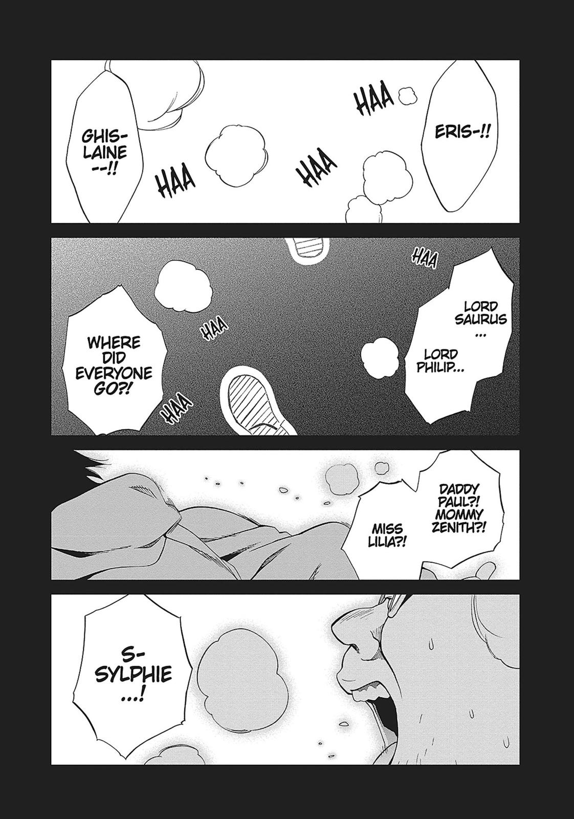 Mushoku Tensei - Jobless Reincarnation Chap 16 - Next Chap 17