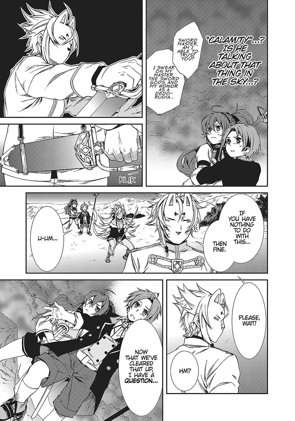 Mushoku Tensei - Jobless Reincarnation Chap 16 - Next Chap 17