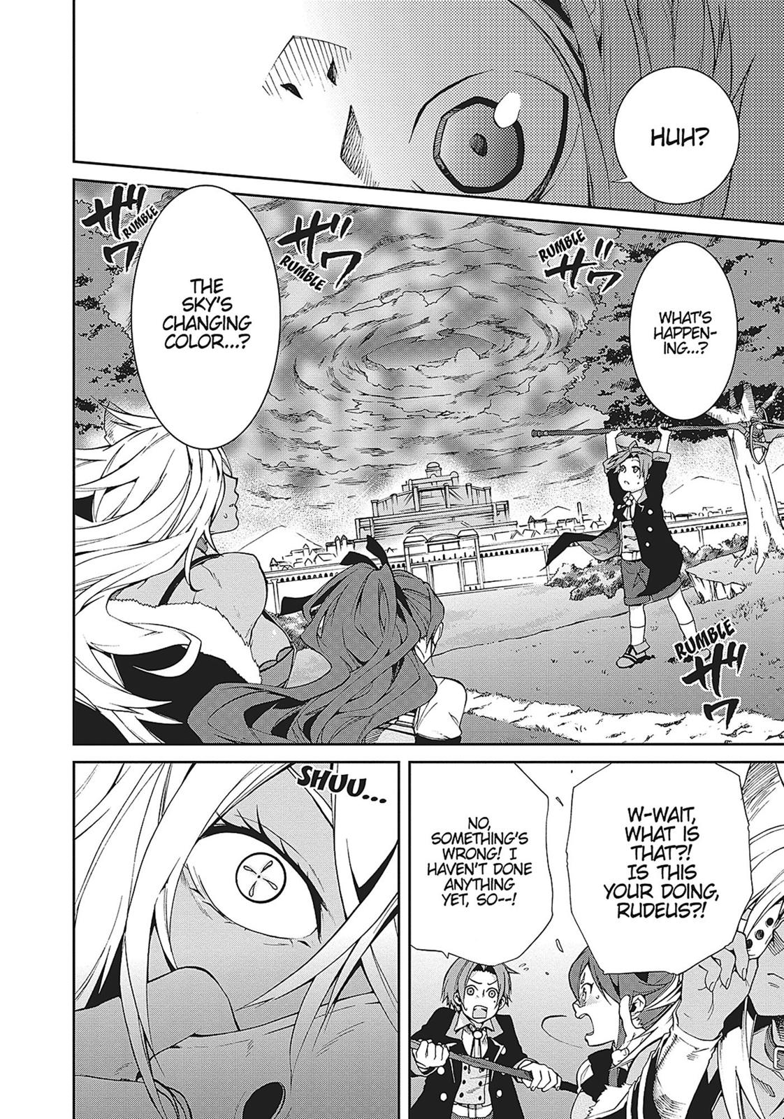 Mushoku Tensei - Jobless Reincarnation Chap 16 - Next Chap 17
