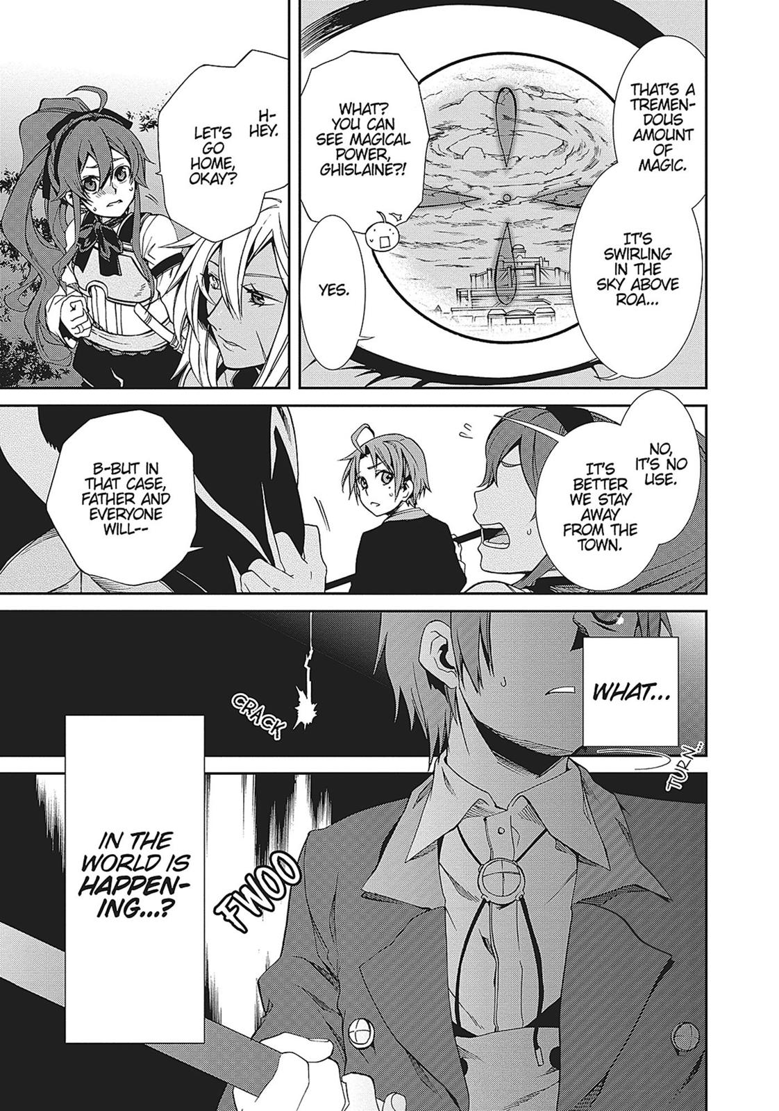 Mushoku Tensei - Jobless Reincarnation Chap 16 - Next Chap 17