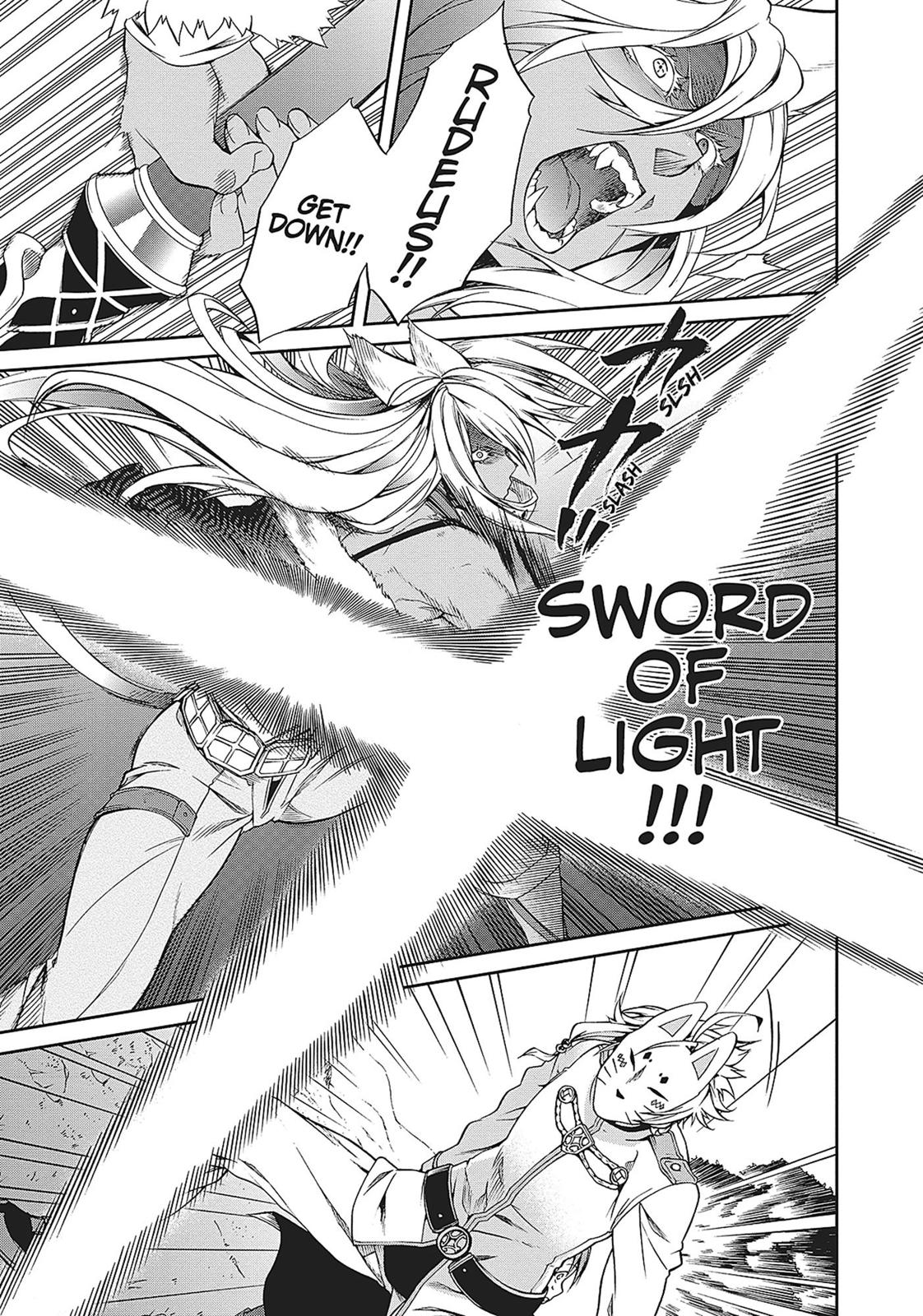 Mushoku Tensei - Jobless Reincarnation Chap 16 - Next Chap 17
