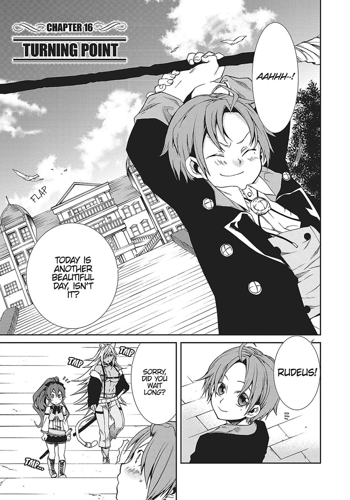 Mushoku Tensei - Jobless Reincarnation Chap 16 - Next Chap 17