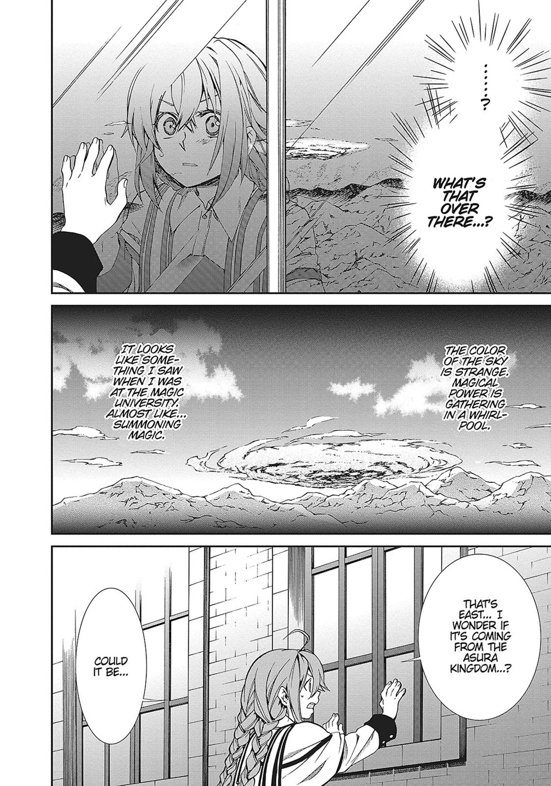 Mushoku Tensei - Jobless Reincarnation Chap 16 - Next Chap 17