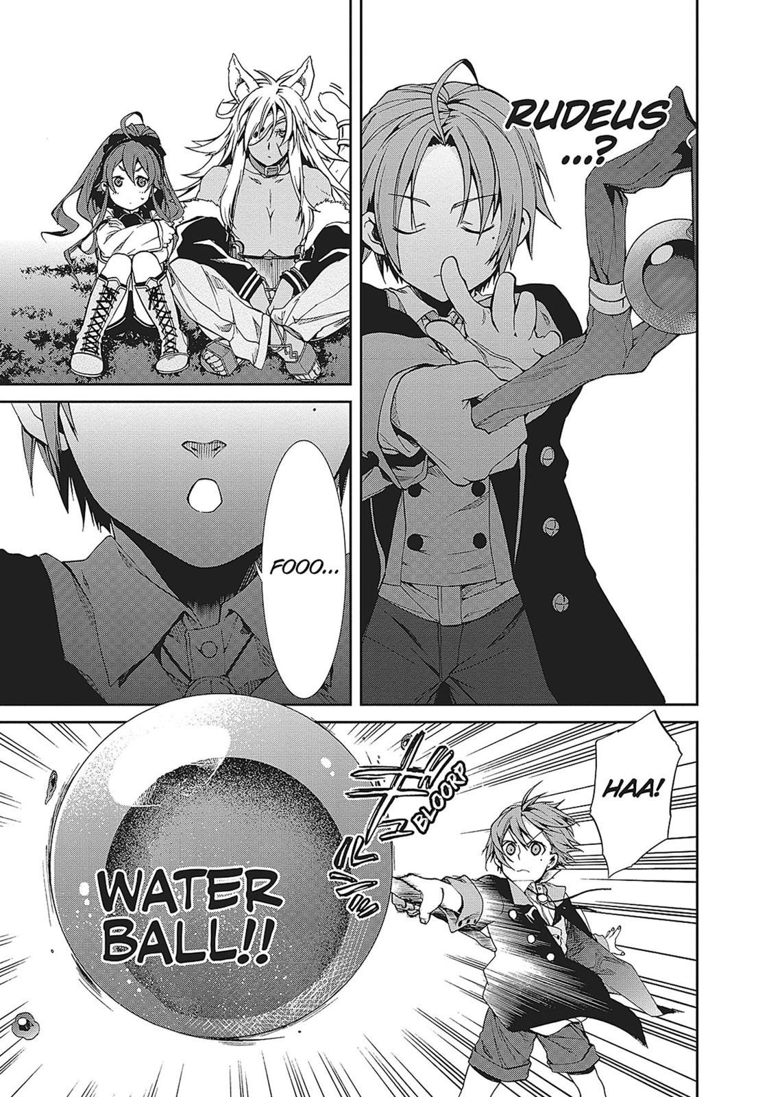 Mushoku Tensei - Jobless Reincarnation Chap 16 - Next Chap 17