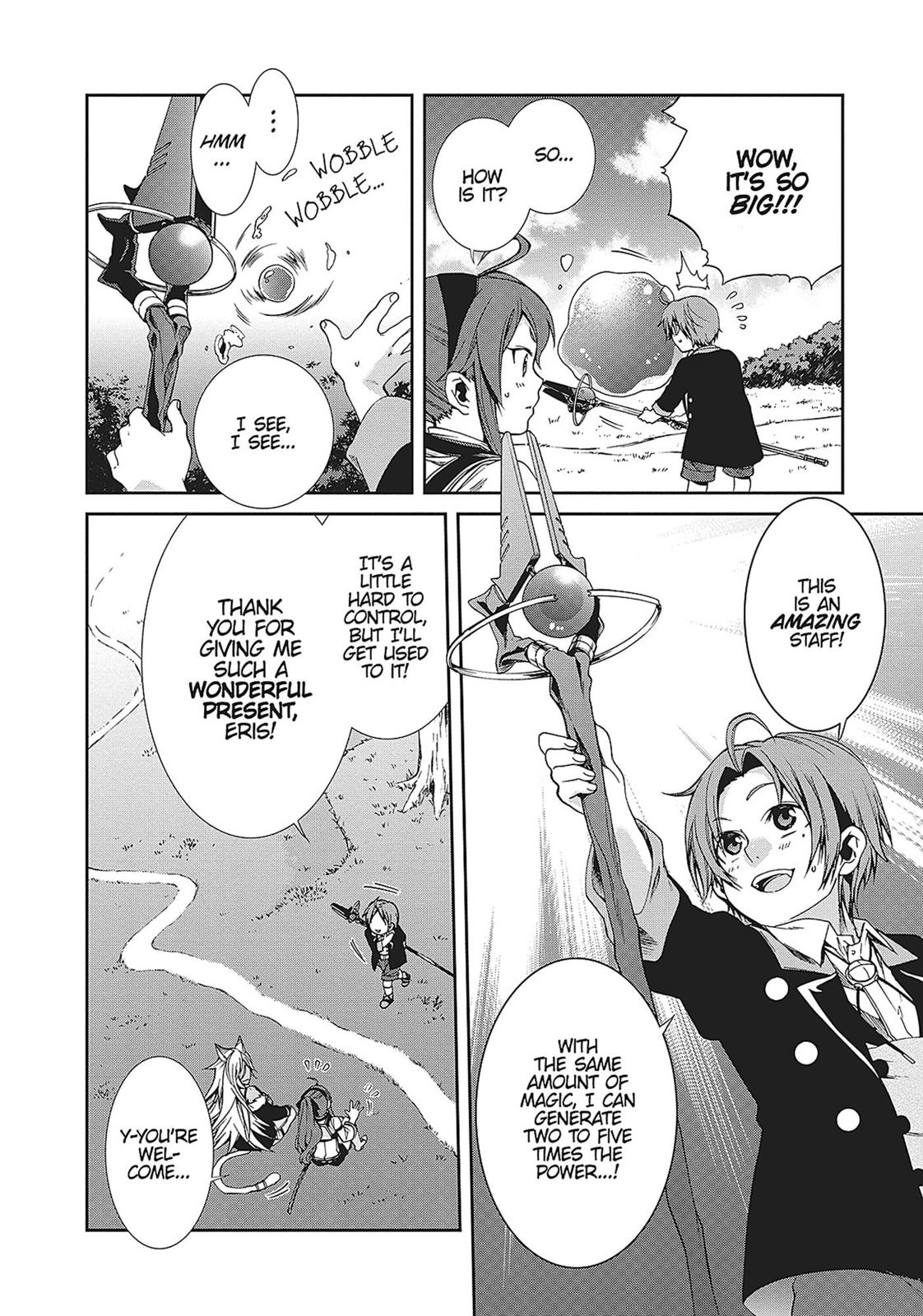 Mushoku Tensei - Jobless Reincarnation Chap 16 - Next Chap 17