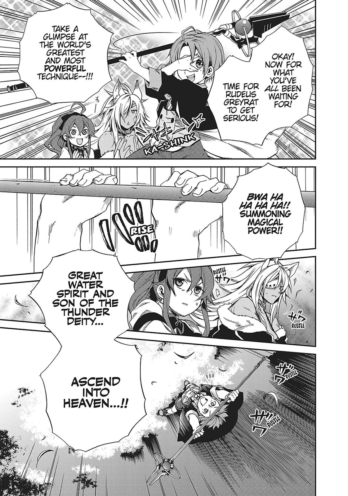 Mushoku Tensei - Jobless Reincarnation Chap 16 - Next Chap 17
