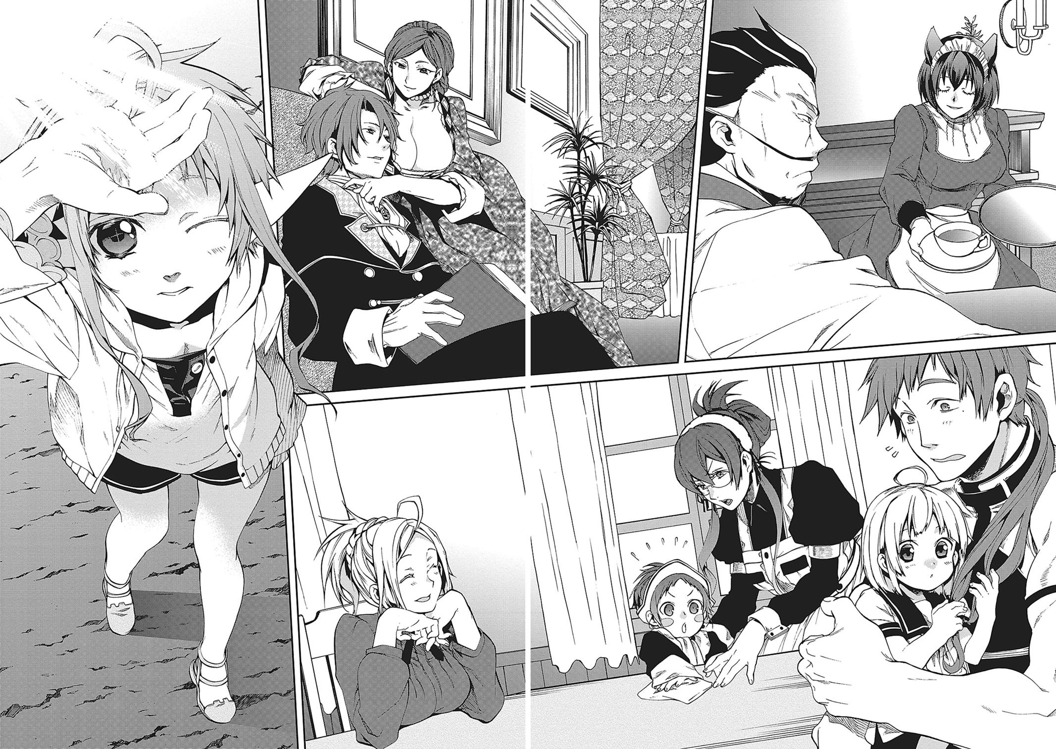 Mushoku Tensei - Jobless Reincarnation Chap 16 - Next Chap 17