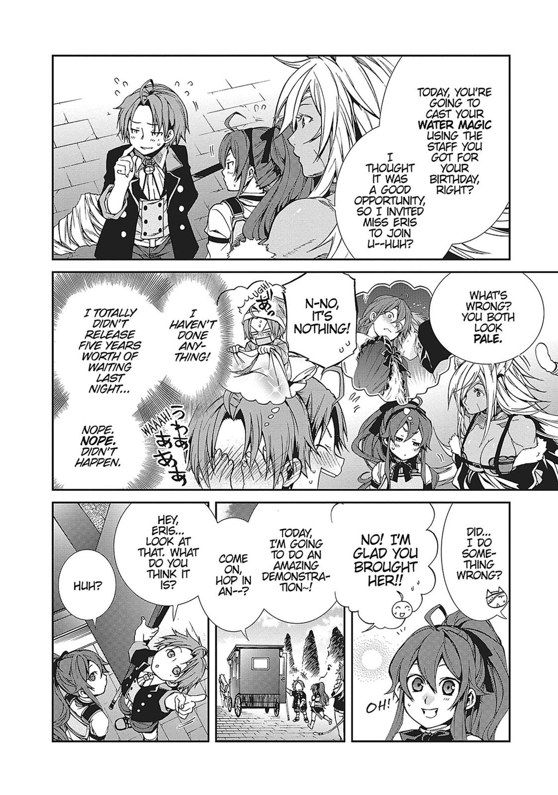 Mushoku Tensei - Jobless Reincarnation Chap 16 - Next Chap 17