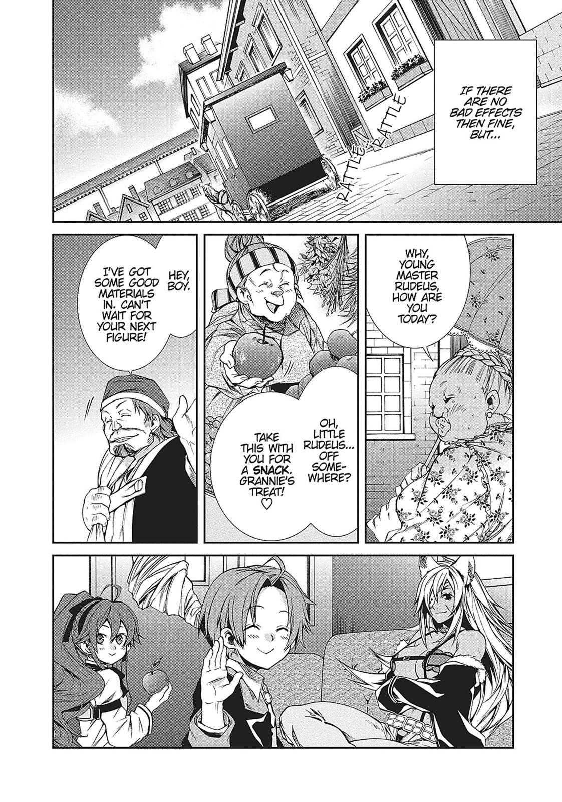 Mushoku Tensei - Jobless Reincarnation Chap 16 - Next Chap 17