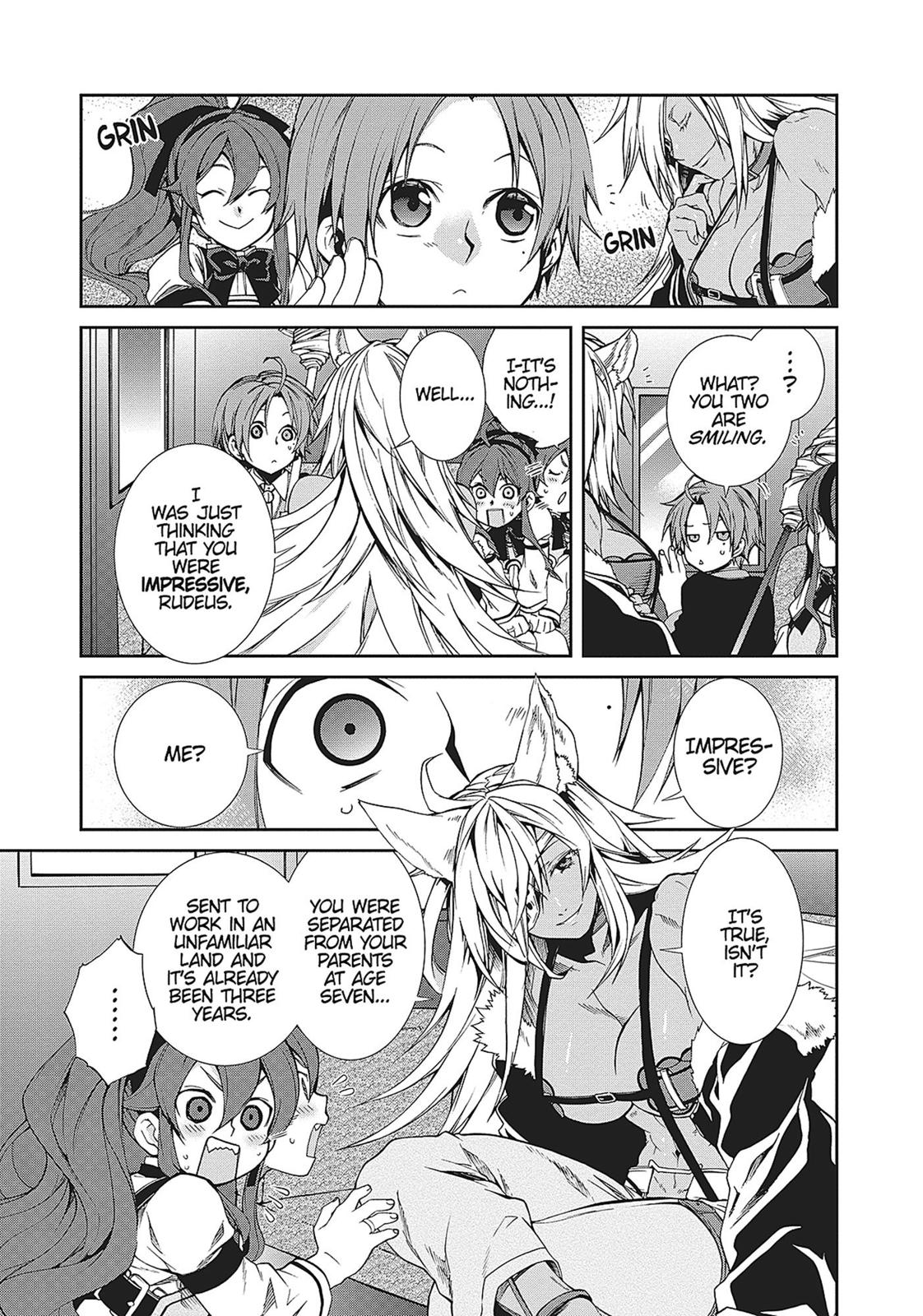 Mushoku Tensei - Jobless Reincarnation Chap 16 - Next Chap 17