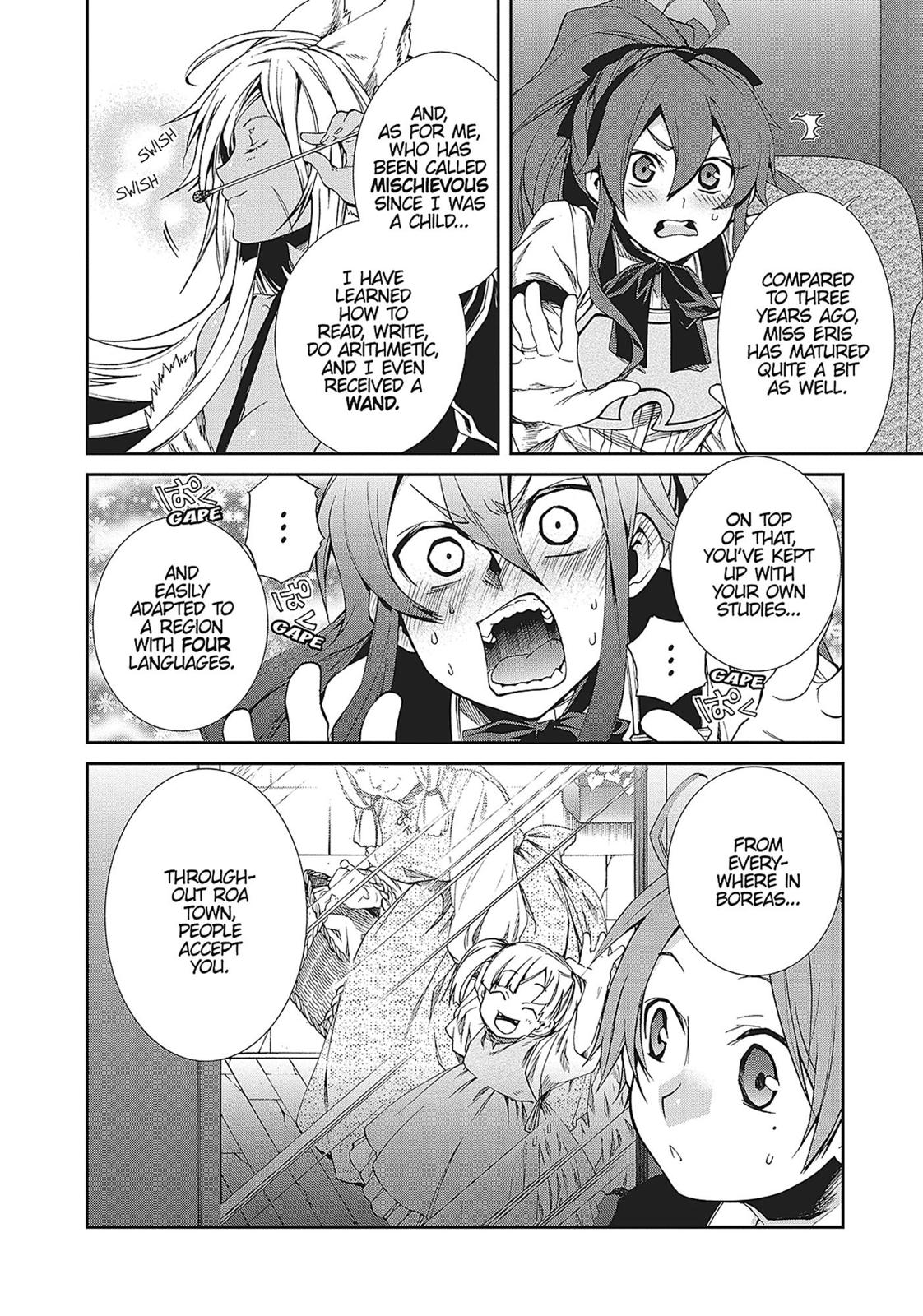 Mushoku Tensei - Jobless Reincarnation Chap 16 - Next Chap 17
