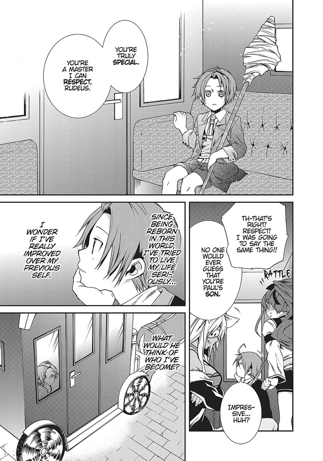 Mushoku Tensei - Jobless Reincarnation Chap 16 - Next Chap 17