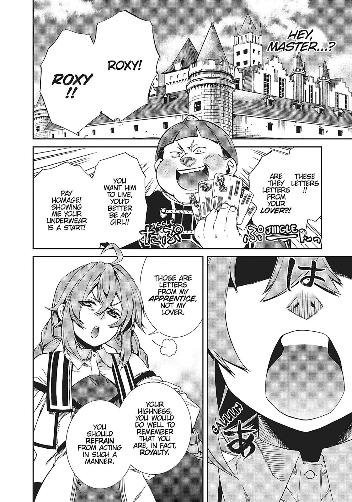 Mushoku Tensei - Jobless Reincarnation Chap 16 - Next Chap 17