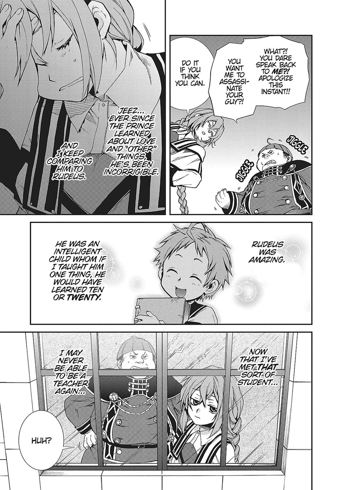 Mushoku Tensei - Jobless Reincarnation Chap 16 - Next Chap 17