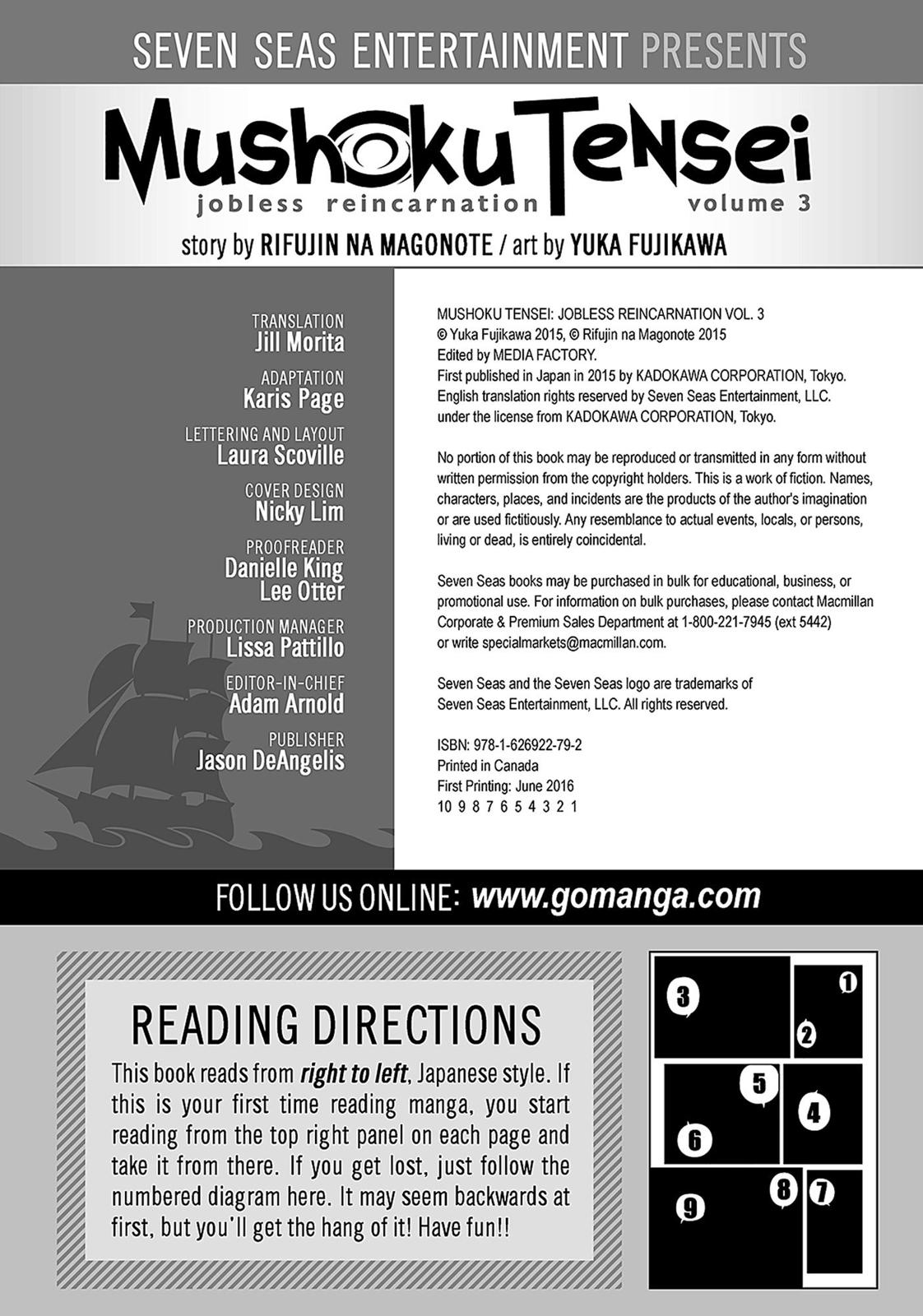 Mushoku Tensei - Jobless Reincarnation Chap 16.5 - Next Chap 17.5