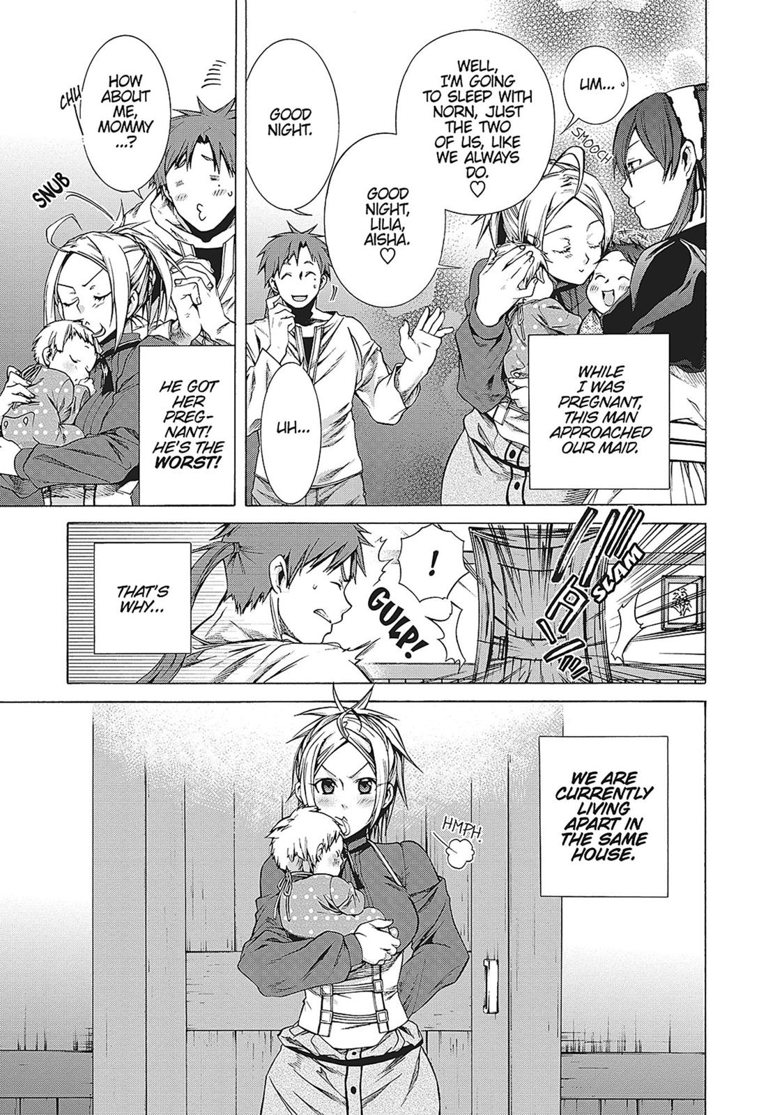 Mushoku Tensei - Jobless Reincarnation Chap 16.5 - Next Chap 17.5