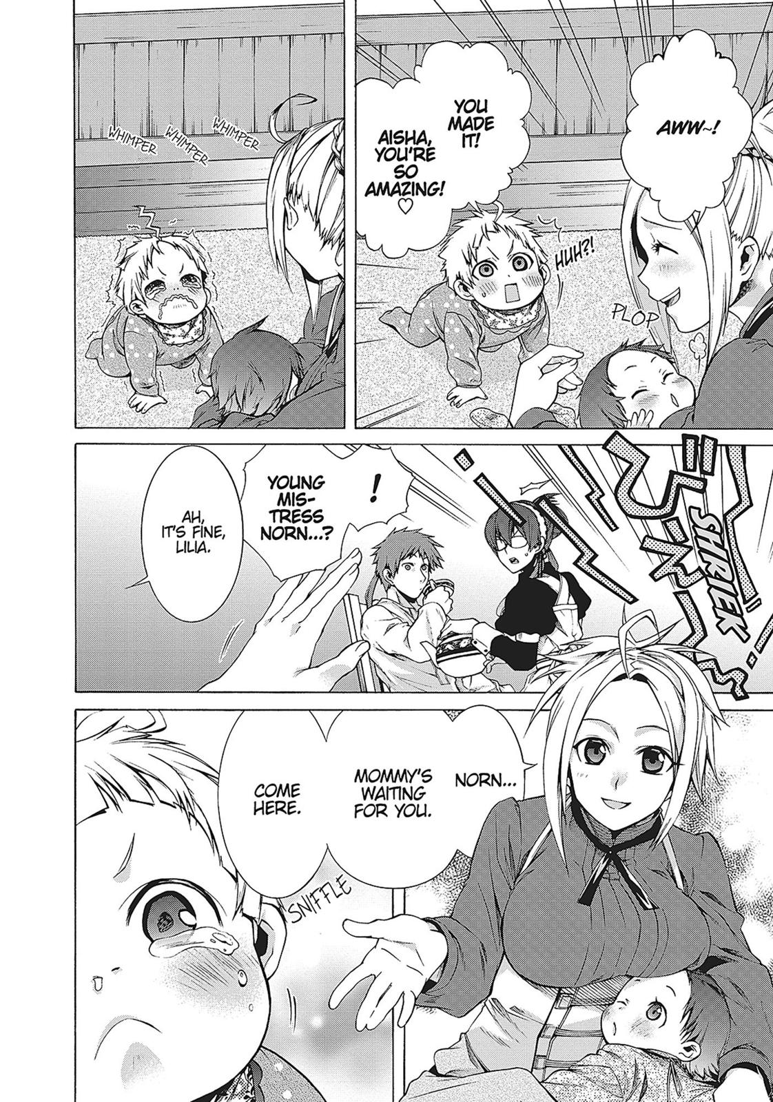 Mushoku Tensei - Jobless Reincarnation Chap 16.5 - Next Chap 17.5