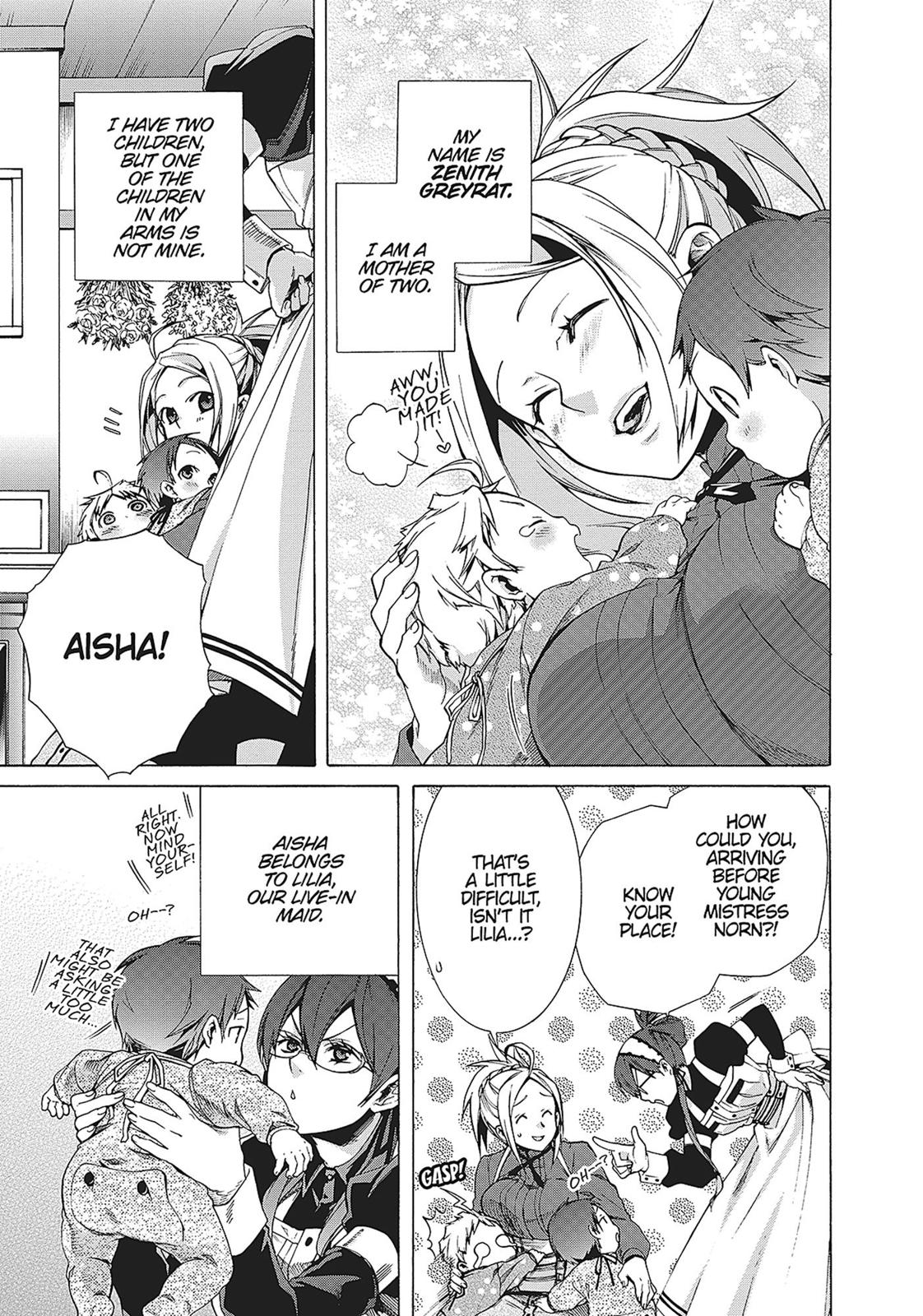 Mushoku Tensei - Jobless Reincarnation Chap 16.5 - Next Chap 17.5