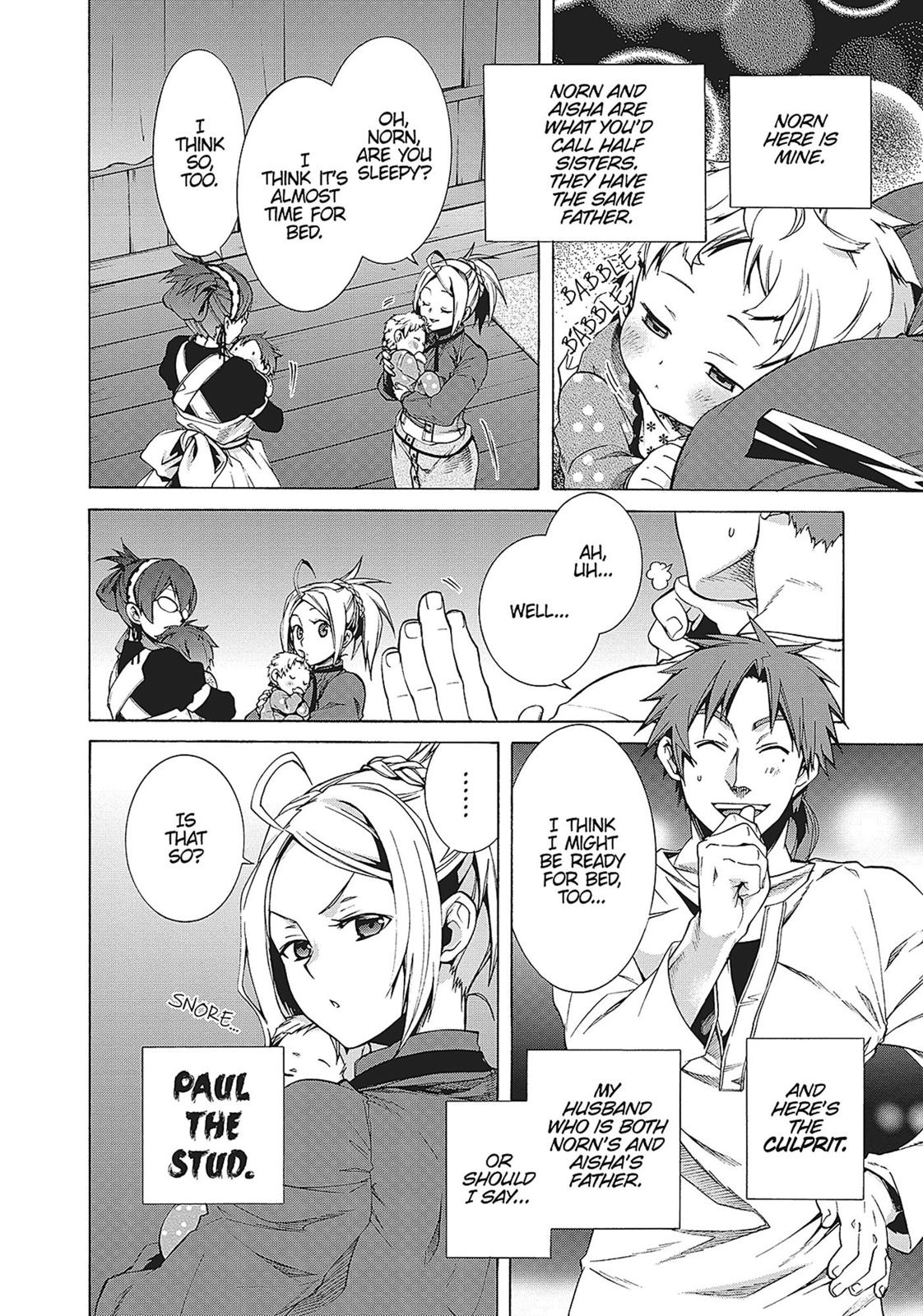 Mushoku Tensei - Jobless Reincarnation Chap 16.5 - Next Chap 17.5