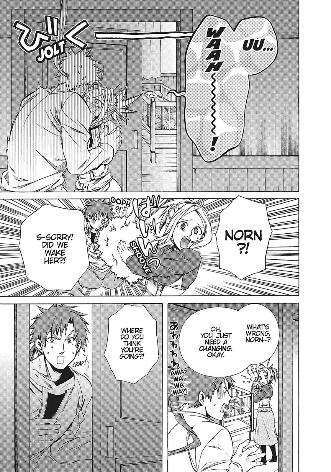 Mushoku Tensei - Jobless Reincarnation Chap 16.5 - Next Chap 17.5