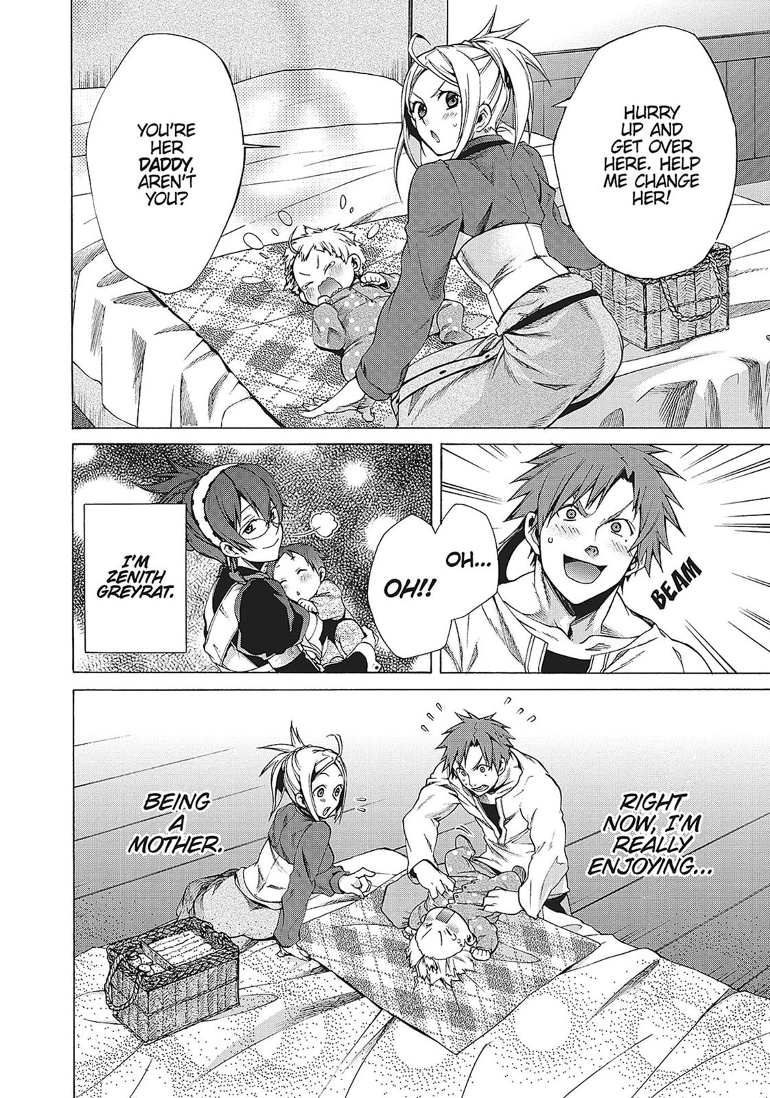 Mushoku Tensei - Jobless Reincarnation Chap 16.5 - Next Chap 17.5