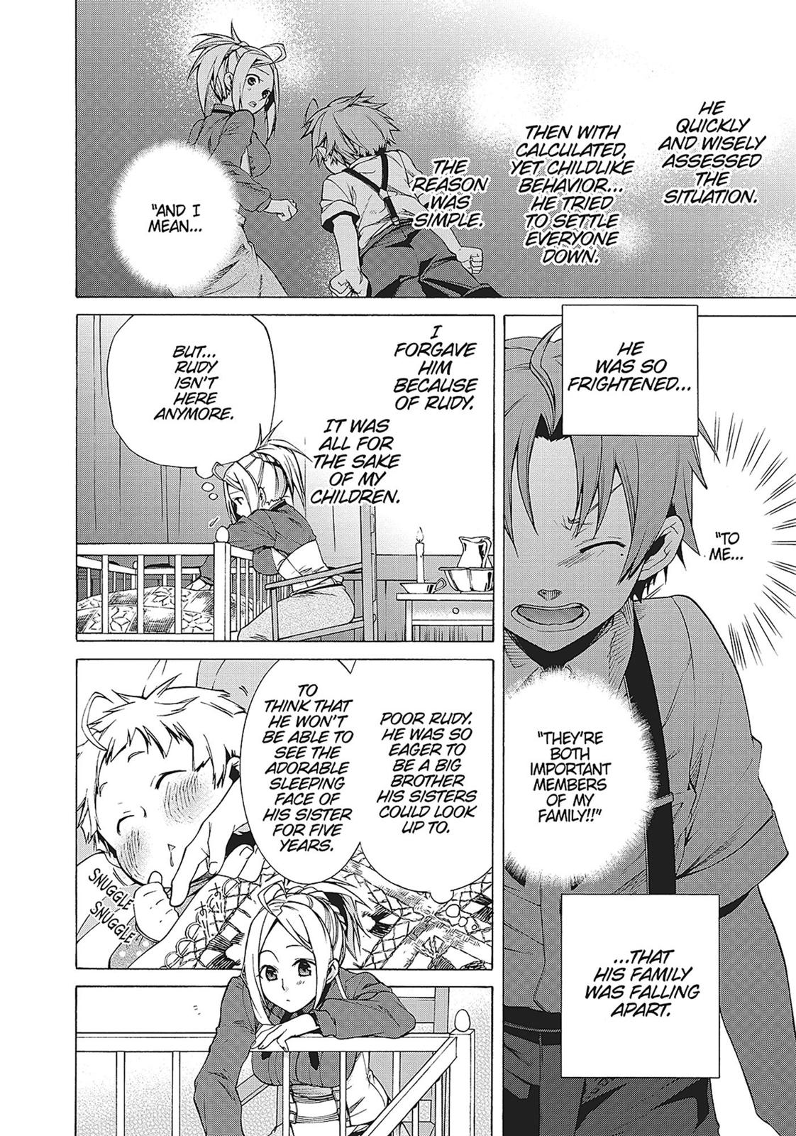 Mushoku Tensei - Jobless Reincarnation Chap 16.5 - Next Chap 17.5