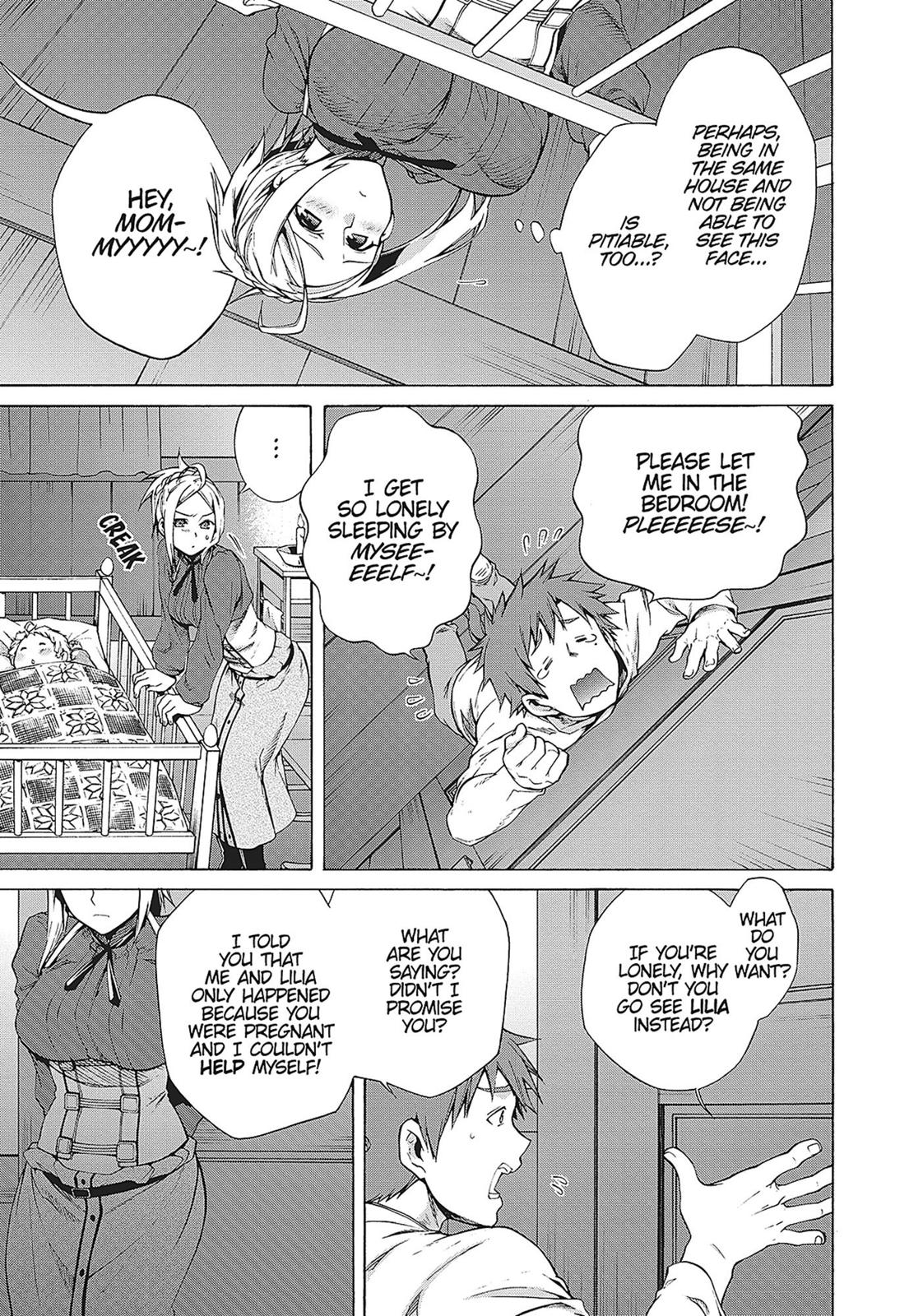 Mushoku Tensei - Jobless Reincarnation Chap 16.5 - Next Chap 17.5