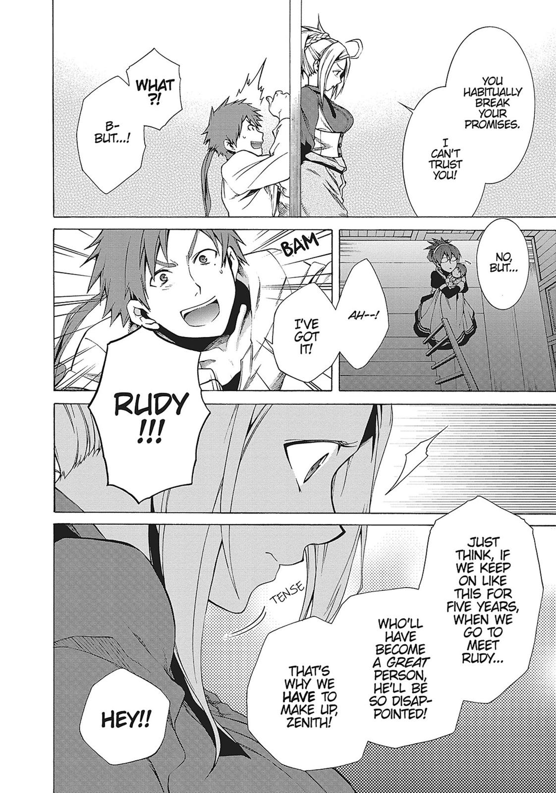 Mushoku Tensei - Jobless Reincarnation Chap 16.5 - Next Chap 17.5