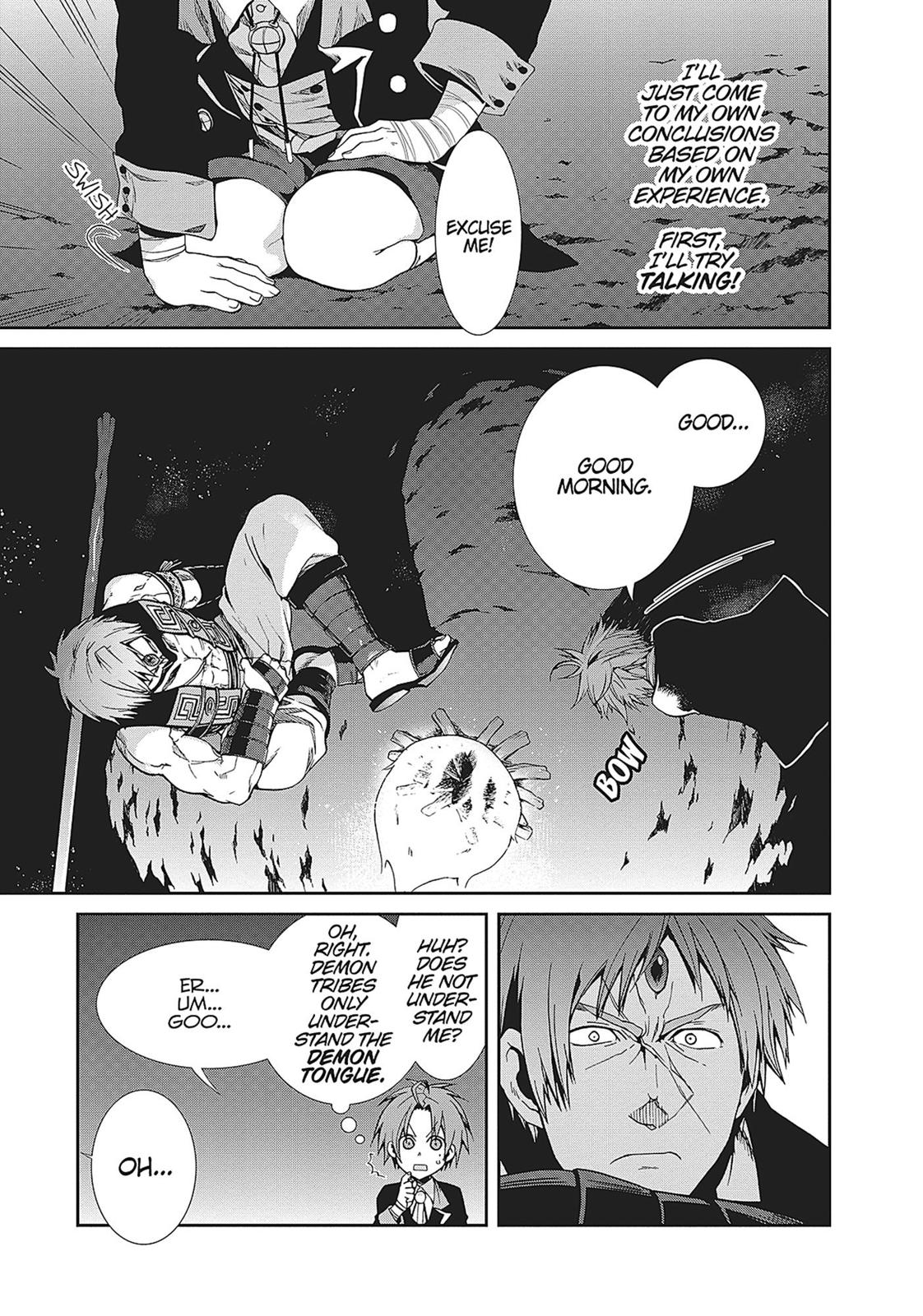 Mushoku Tensei - Jobless Reincarnation Chap 18 - Next Chap 19