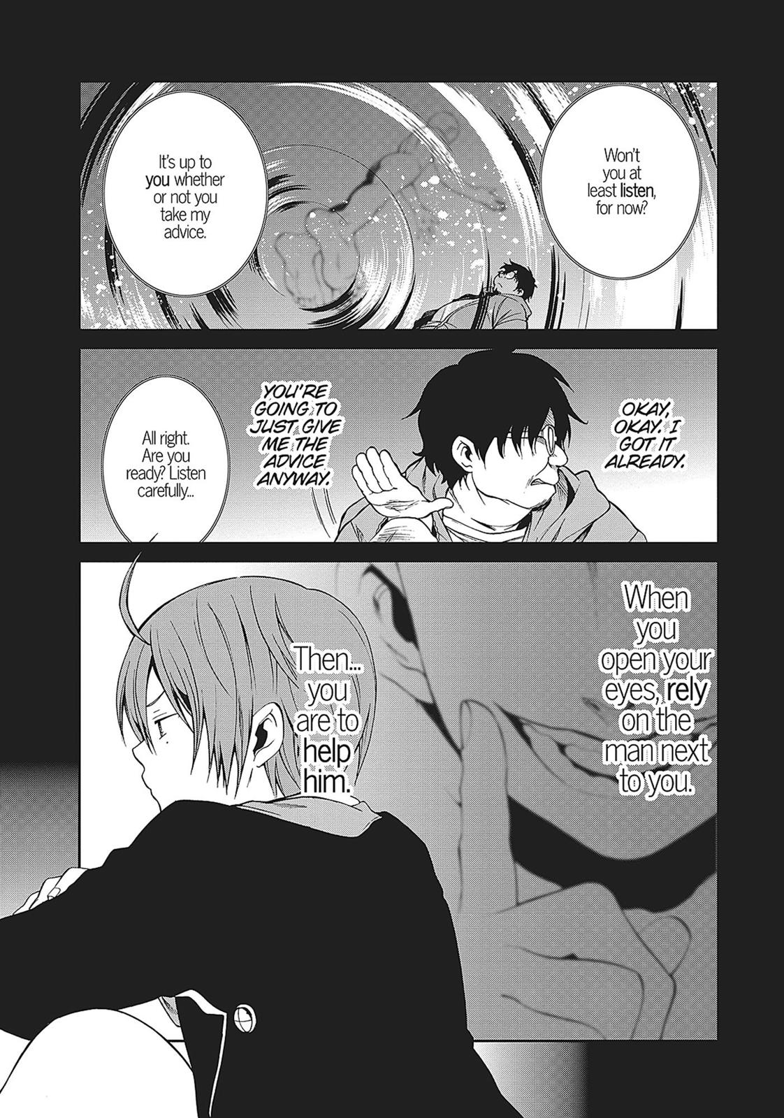 Mushoku Tensei - Jobless Reincarnation Chap 18 - Next Chap 19