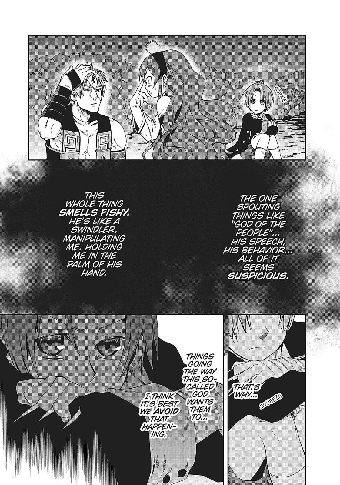Mushoku Tensei - Jobless Reincarnation Chap 18 - Next Chap 19