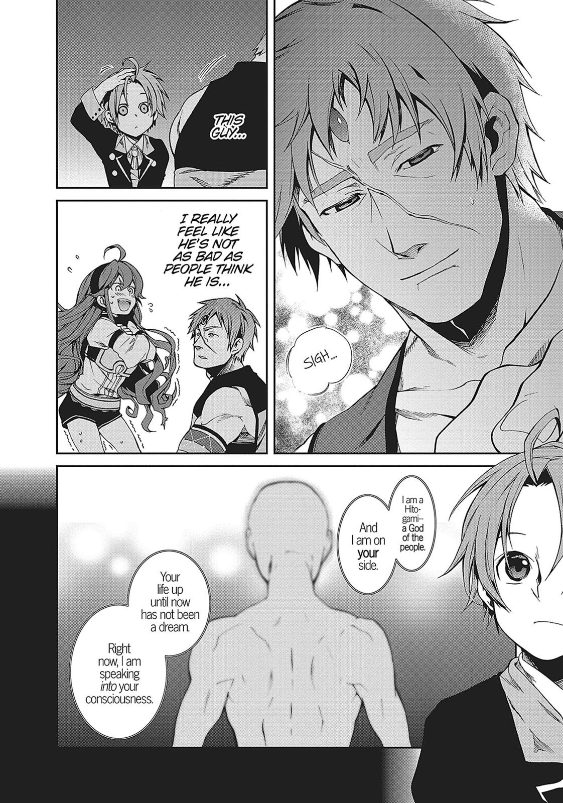 Mushoku Tensei - Jobless Reincarnation Chap 18 - Next Chap 19