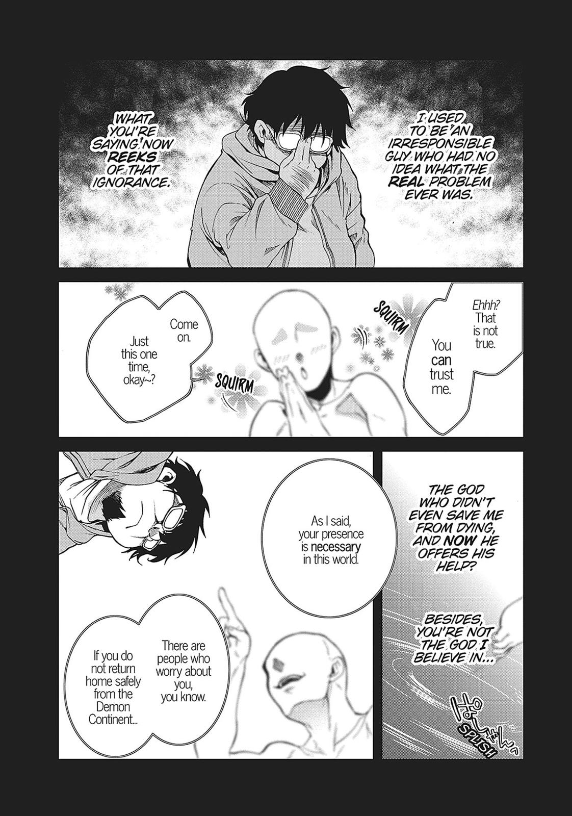 Mushoku Tensei - Jobless Reincarnation Chap 18 - Next Chap 19