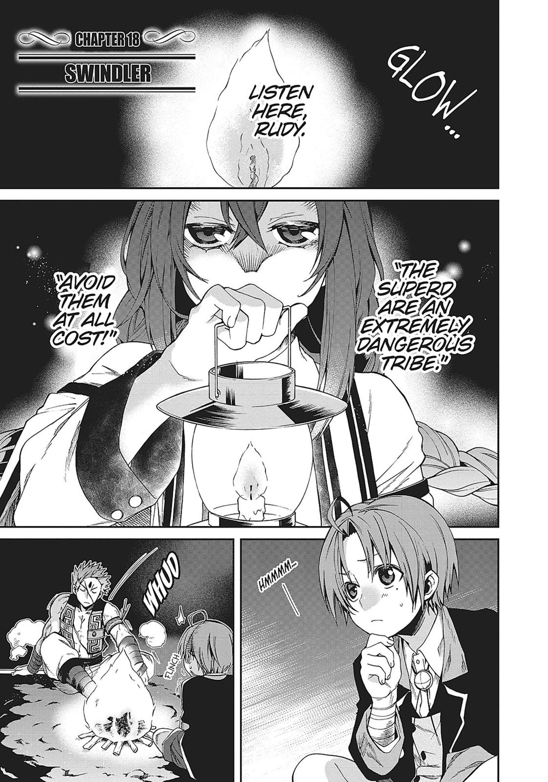 Mushoku Tensei - Jobless Reincarnation Chap 18 - Next Chap 19