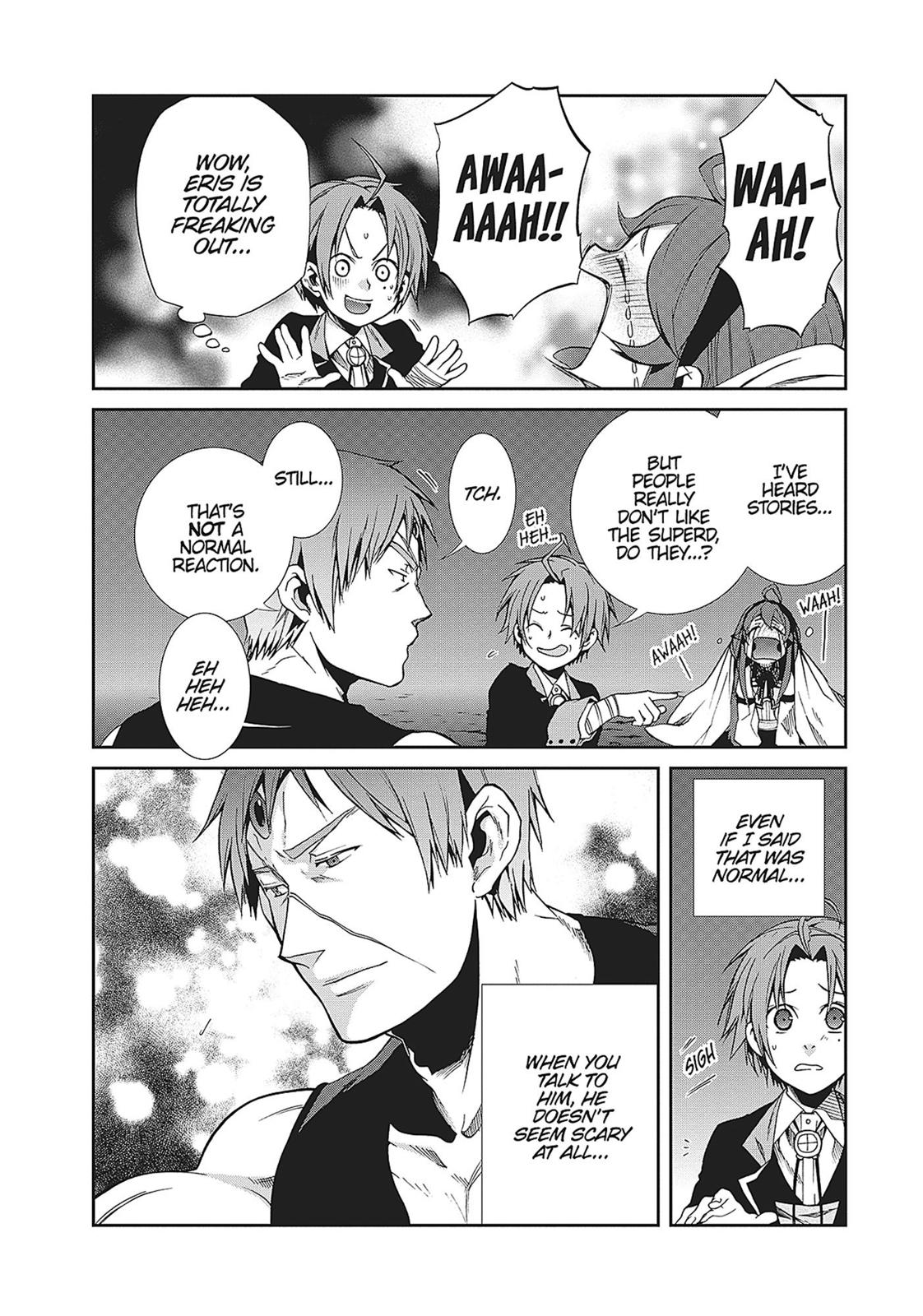 Mushoku Tensei - Jobless Reincarnation Chap 18 - Next Chap 19