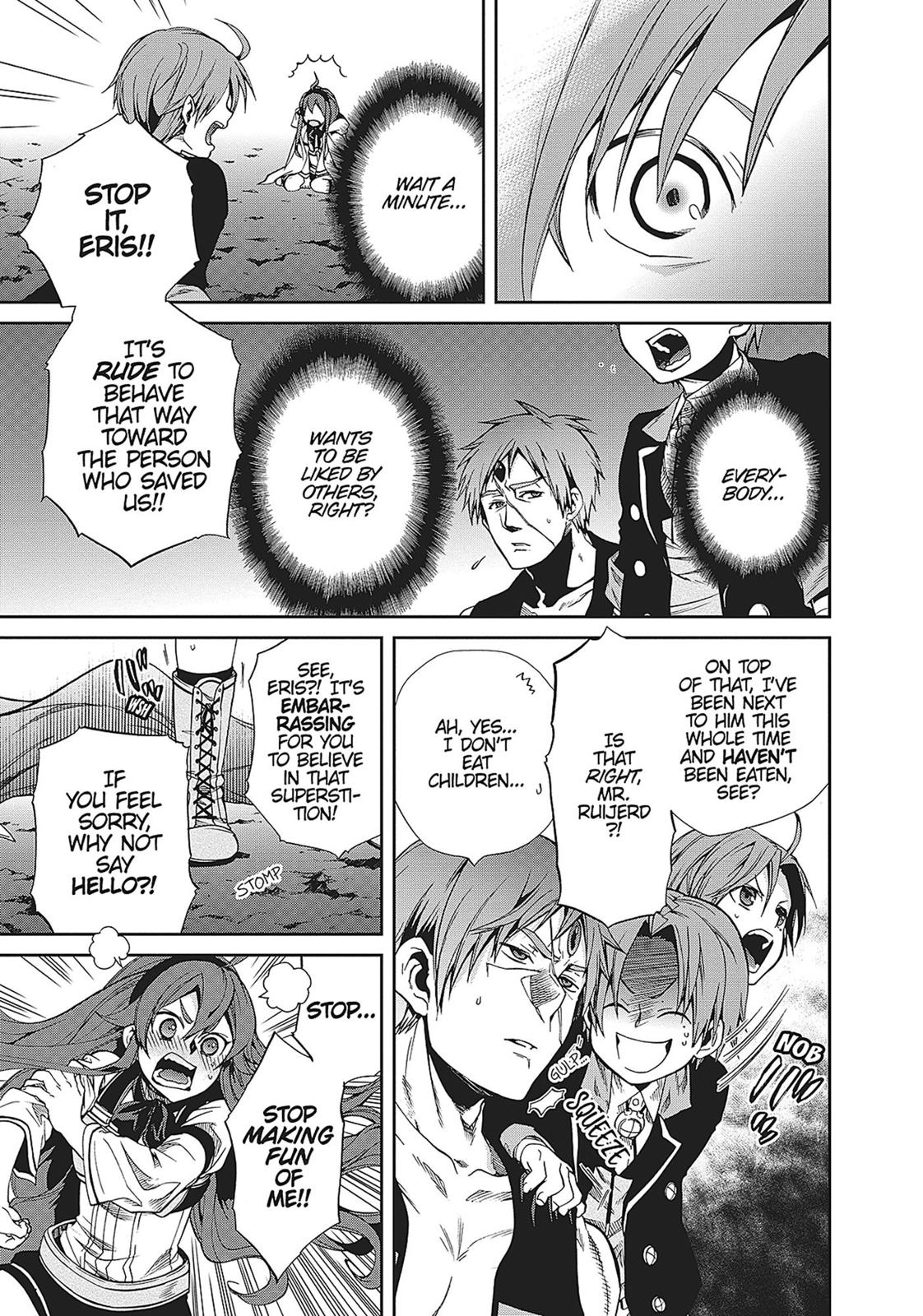 Mushoku Tensei - Jobless Reincarnation Chap 18 - Next Chap 19