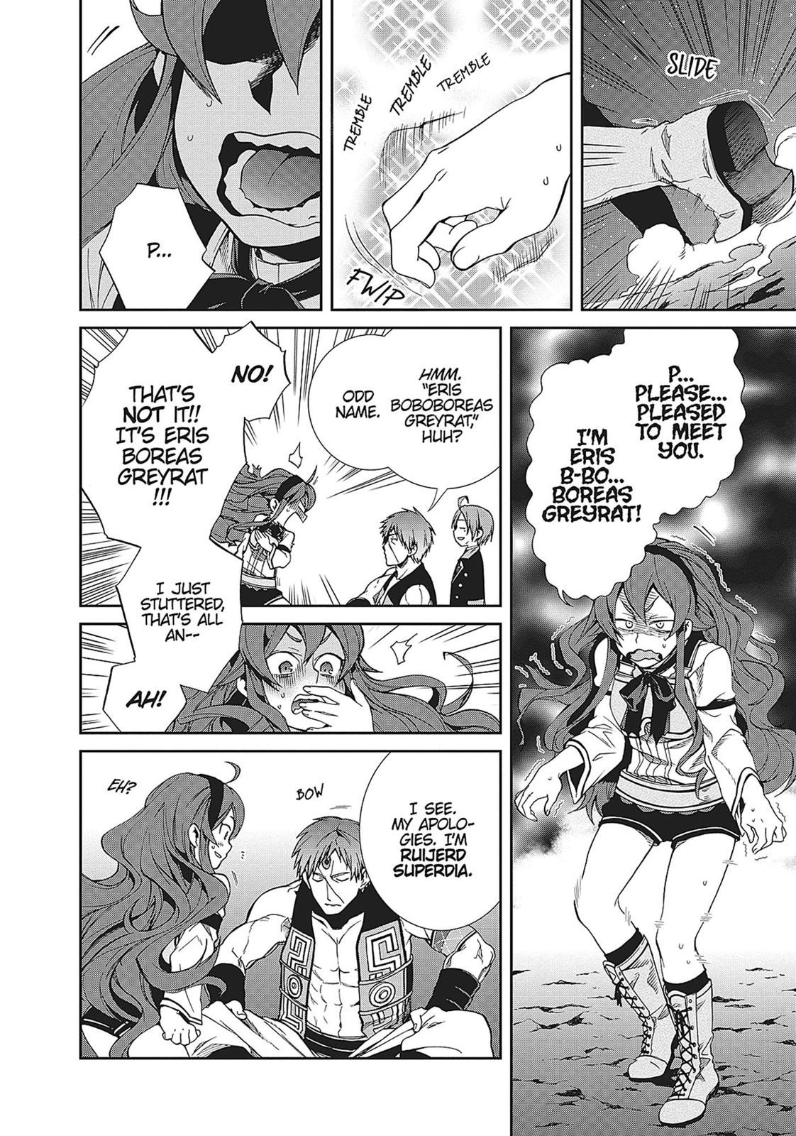 Mushoku Tensei - Jobless Reincarnation Chap 18 - Next Chap 19
