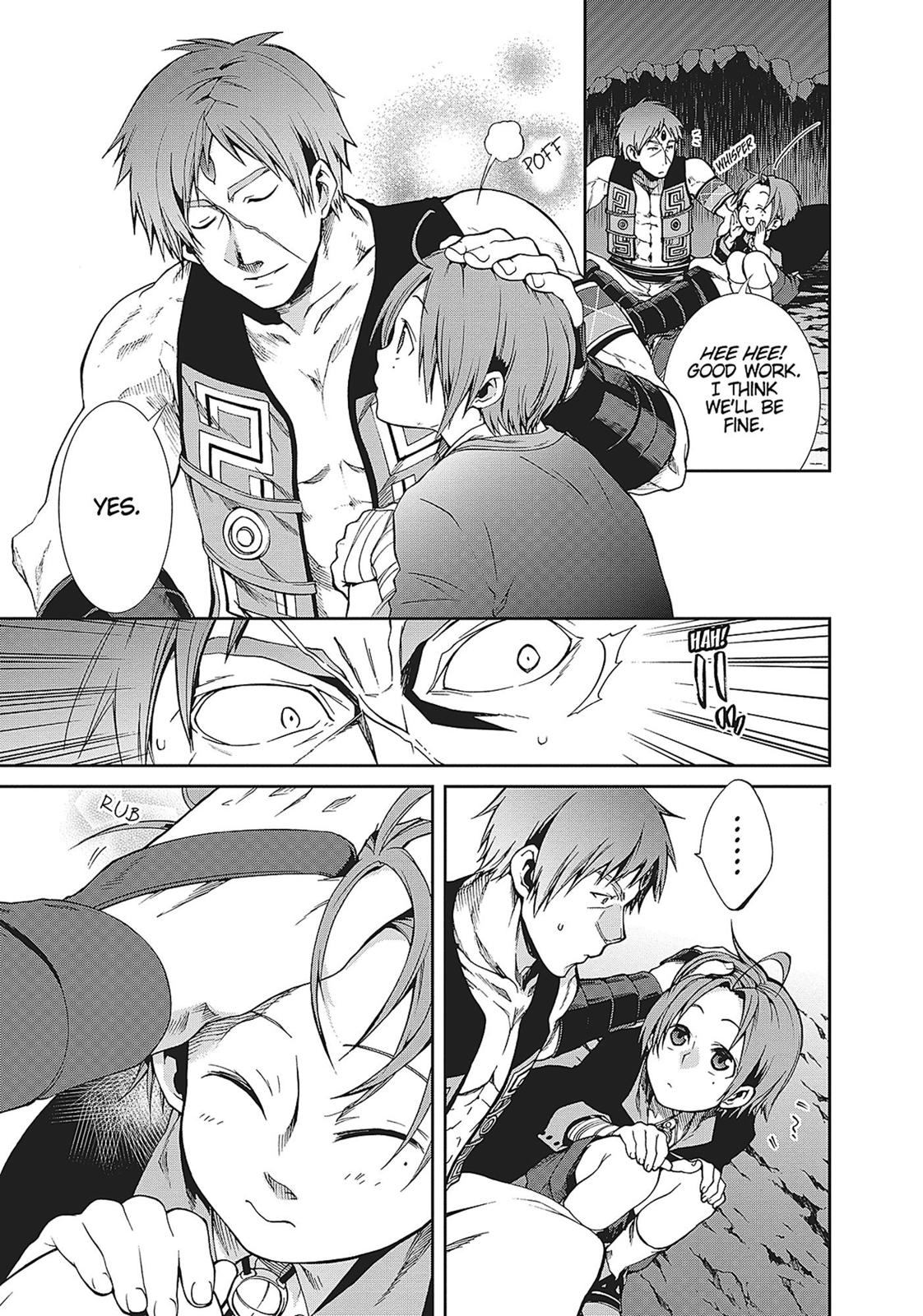 Mushoku Tensei - Jobless Reincarnation Chap 18 - Next Chap 19