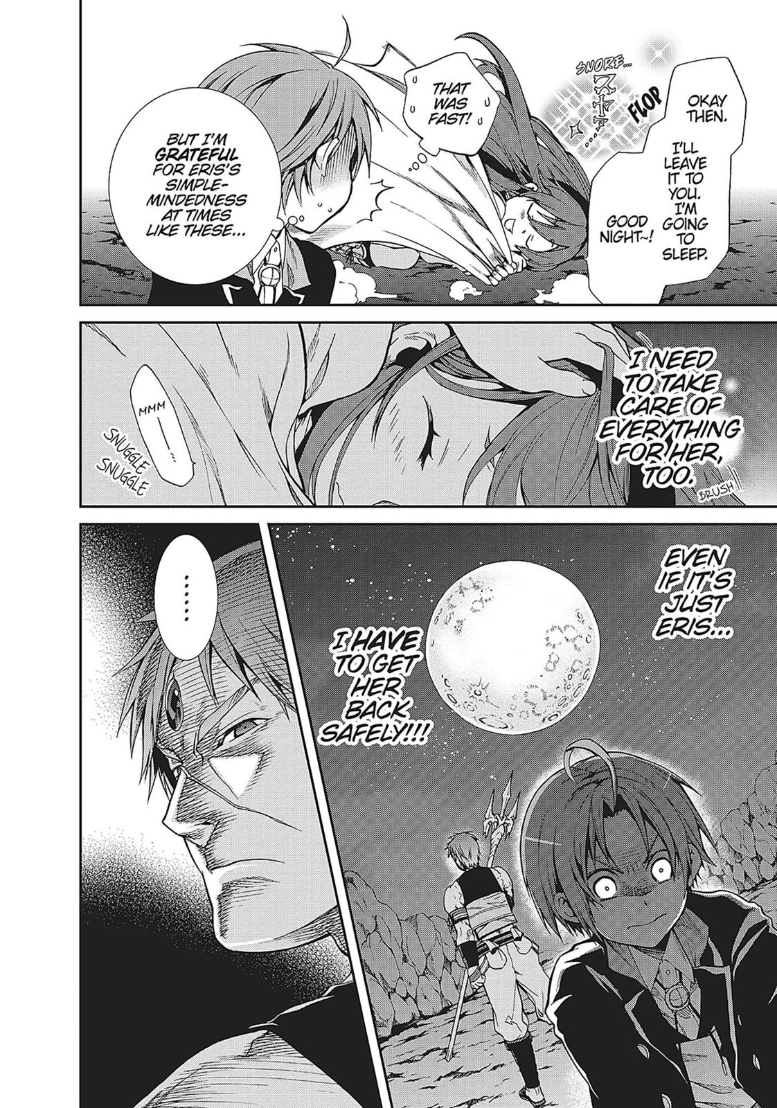 Mushoku Tensei - Jobless Reincarnation Chap 18 - Next Chap 19